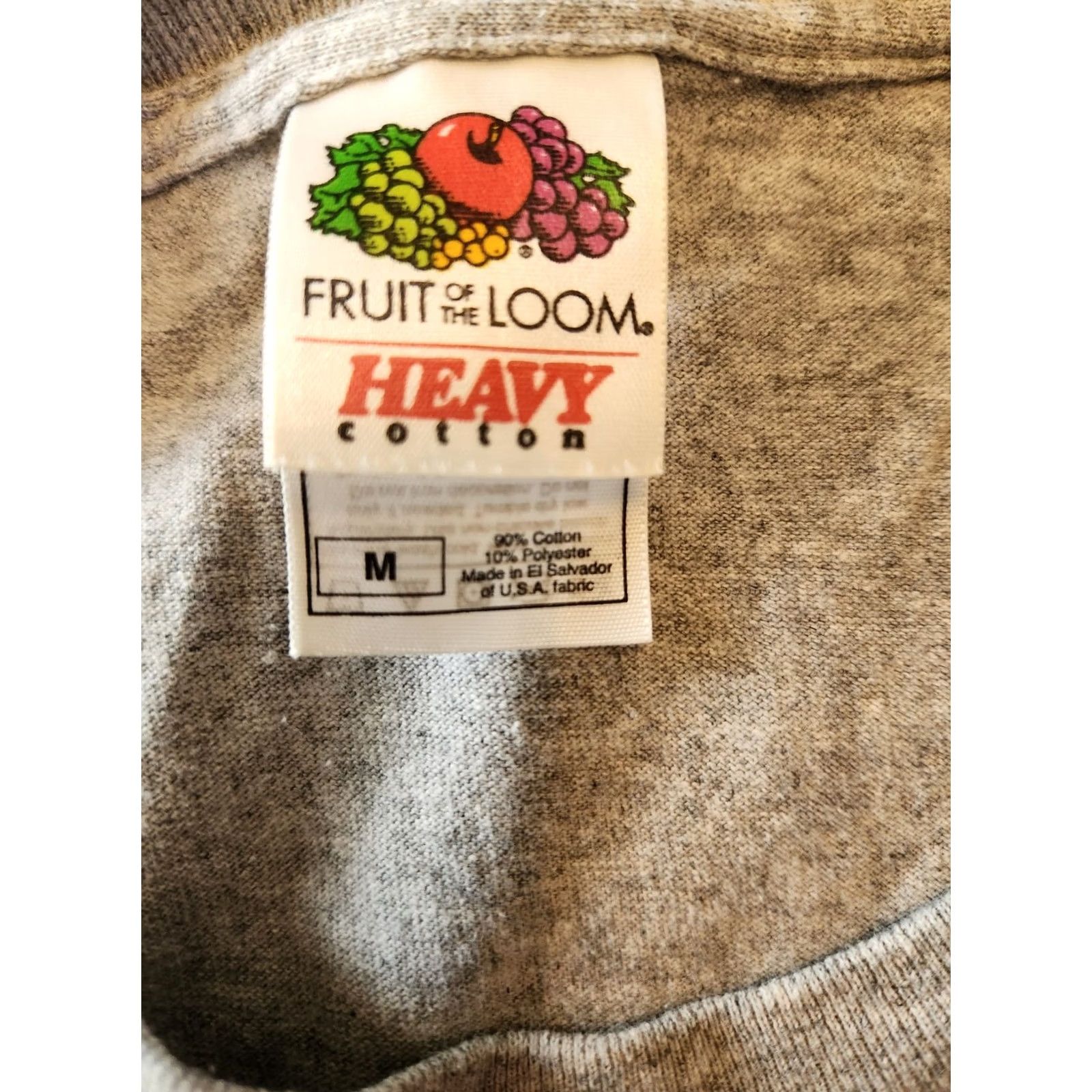 Fruit Of The Loom VINTAGE Planet Hollywood Orlando Gray Short Sleeve T-Shirt Mens Medium USA Florida Logo 2005 Graphic Print Cotton Polyester Blend Size US M / EU 48-50 / 2 - 2 Thumbnail