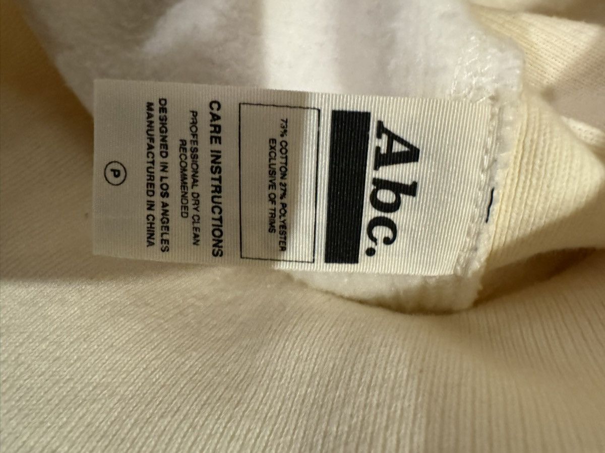 Advisory Board Crystals × Moncler Medium ABC Moncler Hoodie Cream Glitter Embroidery ABC 123. Size US M / EU 48-50 / 2 - 11 Thumbnail