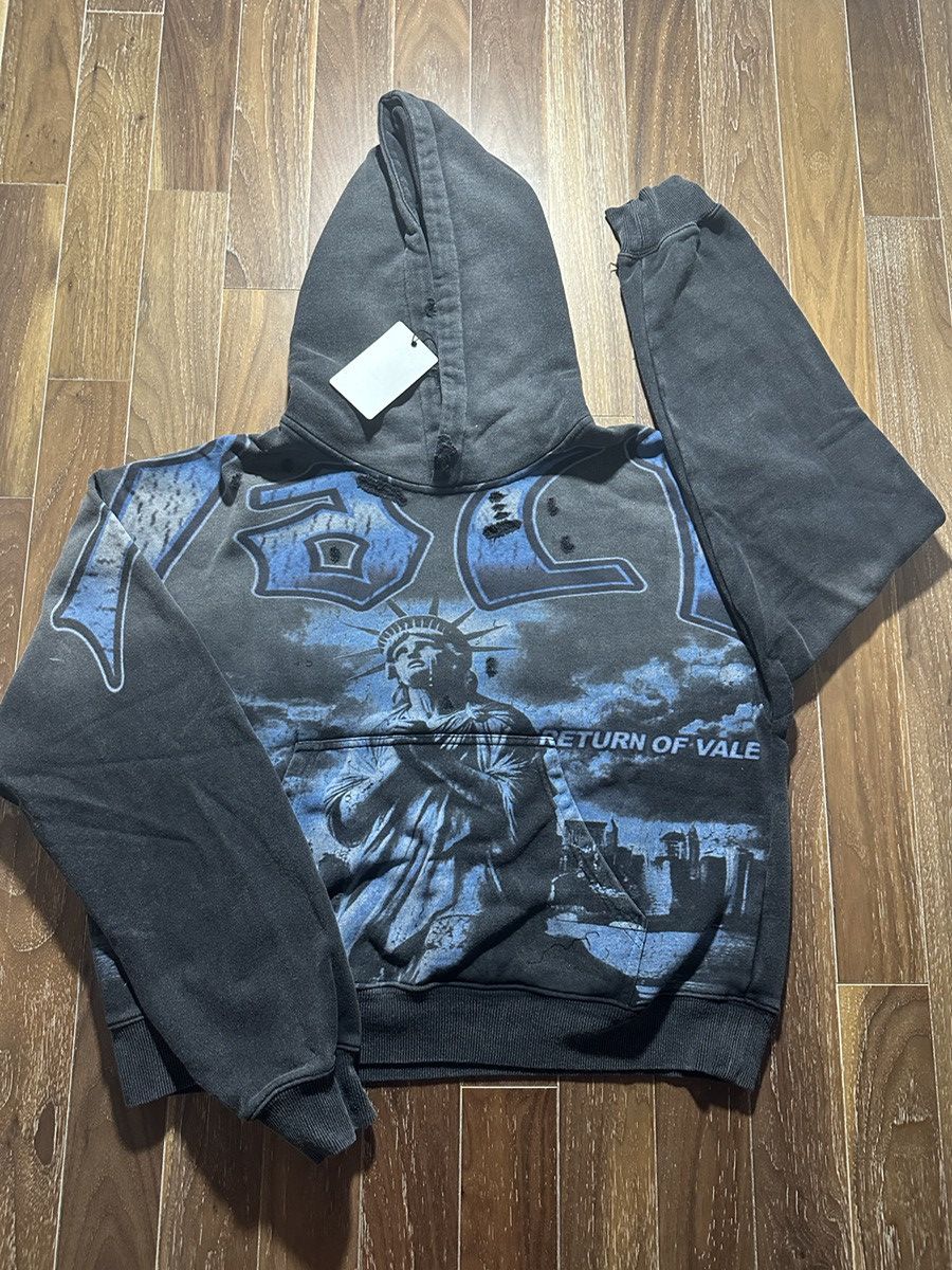 Vale Vale return of vale hoodie pullover Size US XXL / EU 58 / 5 - 2 Thumbnail