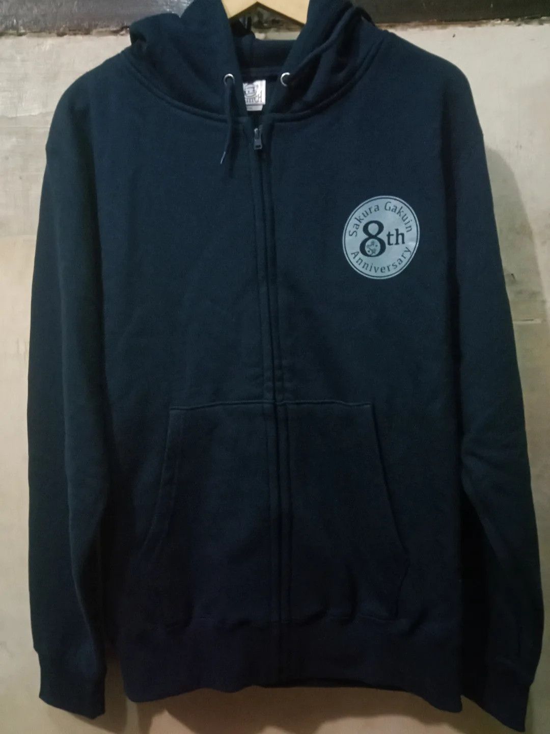 Japanese Brand Hoodie Idol Sakura Gakuin 8th Anniversary Original Size L Size US L / EU 52-54 / 3 - 1 Thumbnail