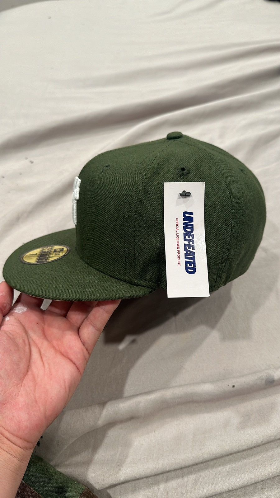 緑 UNDEFEATED x NEWERA OFFICIAL SNAPBACK 緑 UNDEFEATED x NEWERA OFFICIAL SNAPBACK卸売 通販