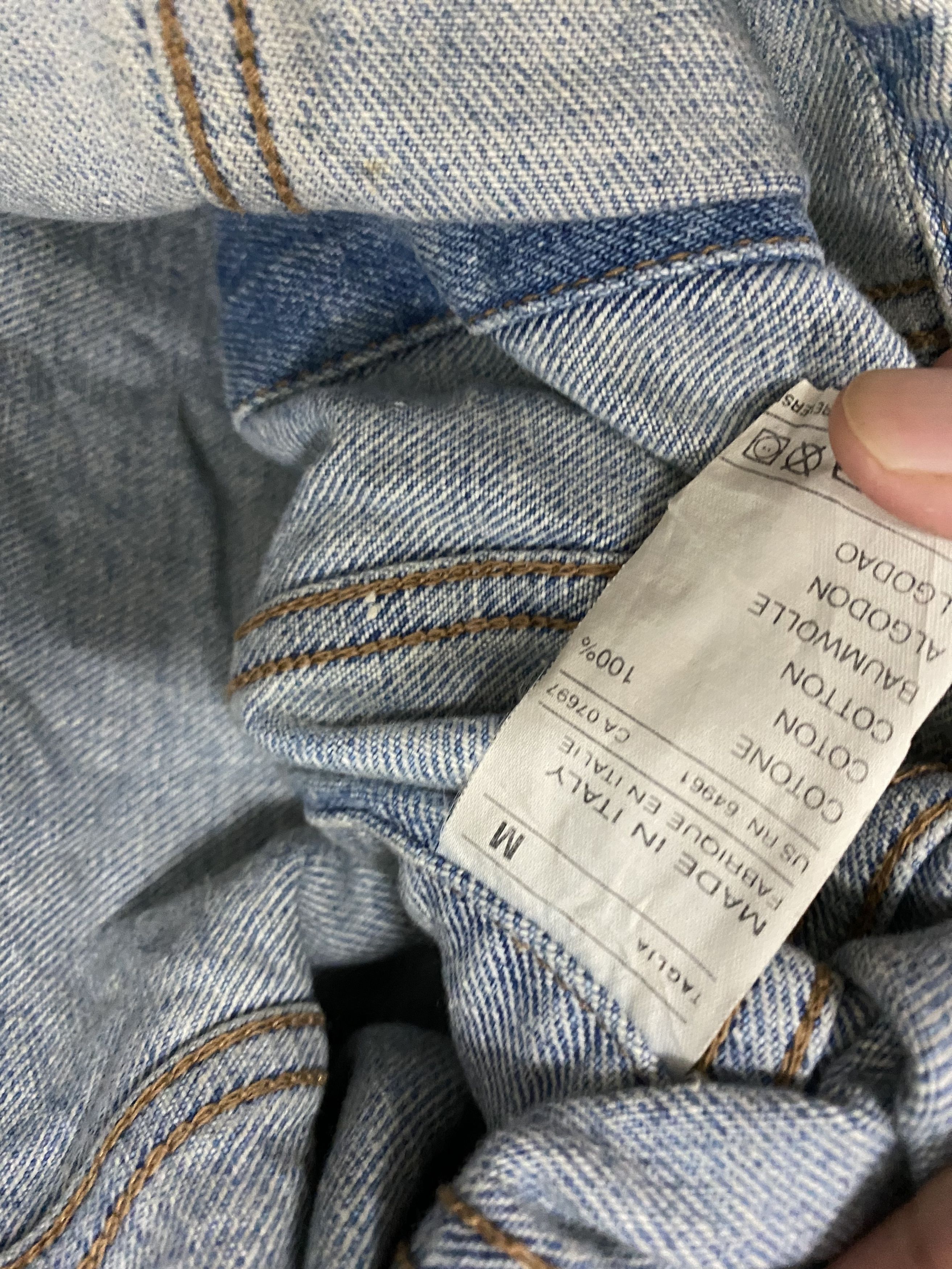 United Colors Of Benetton United Colors of Benetton Denim Jacket Size M / US 6-8 / IT 42-44 - 6 Thumbnail