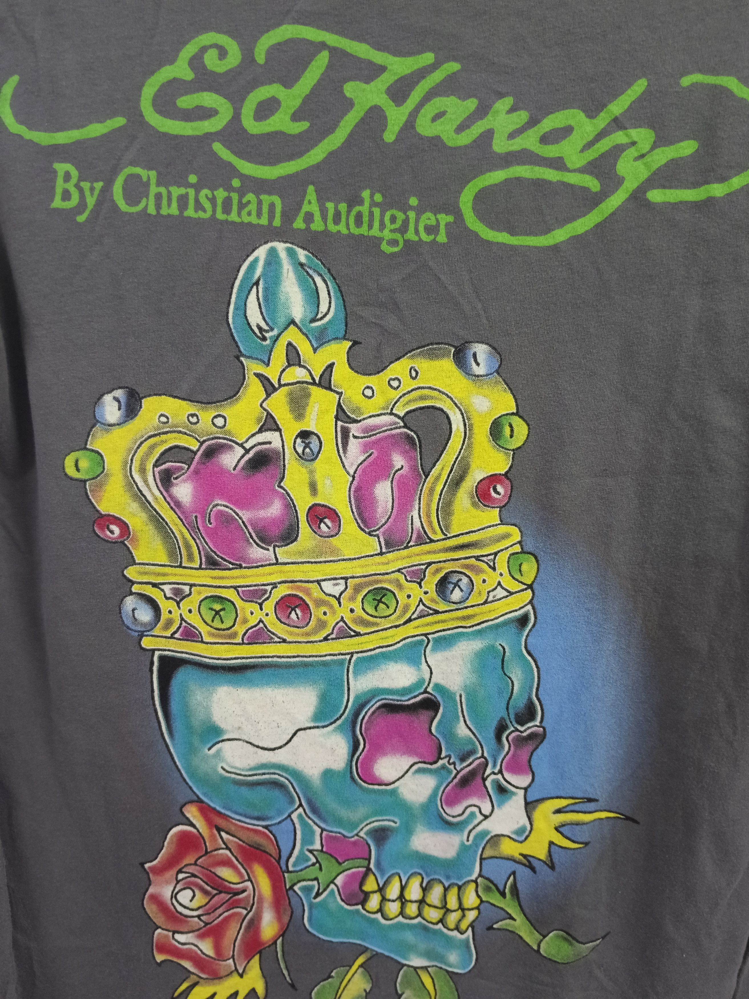 Christian Audigier × Ed Hardy ED HARDY BY CHRISTIAN AUDIGIER Size US S / EU 44-46 / 1 - 3 Thumbnail