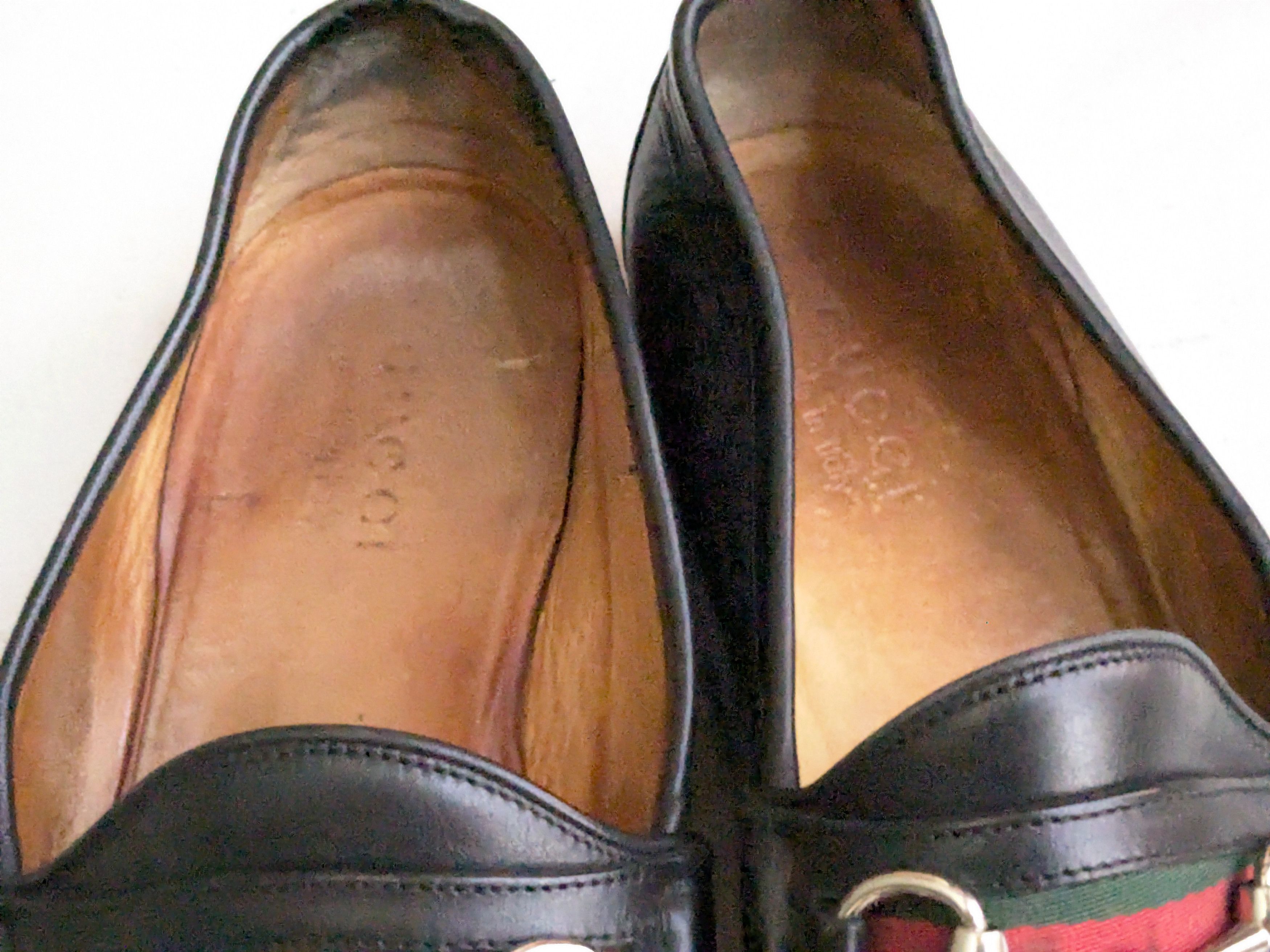 Gucci Gucci Horsebit Loafers Black Leather 11.5 D Size US 11.5 / EU 44-45 - 2 Thumbnail