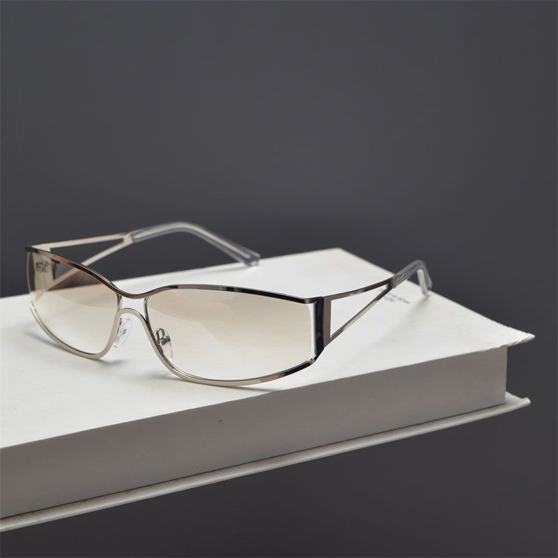 Electric Visual Vintage Street ins style custom avant-garde sunglasses Size ONE SIZE - 4 Thumbnail