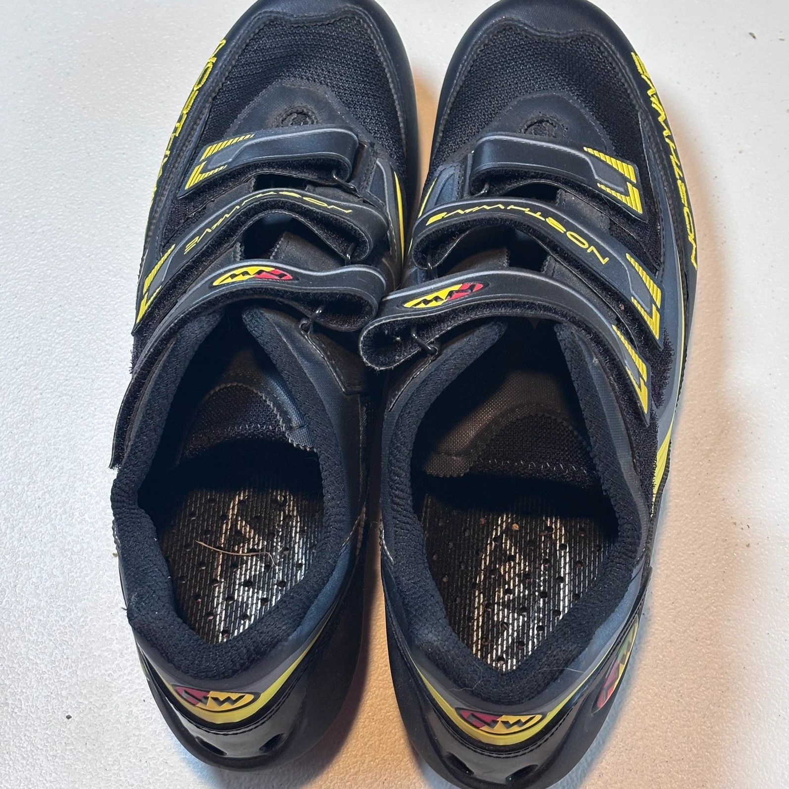 Designer Northwave Cycling Shoes Mountain Bike 3 Strap S 46 Size US 13 / EU 46 - 5 Thumbnail