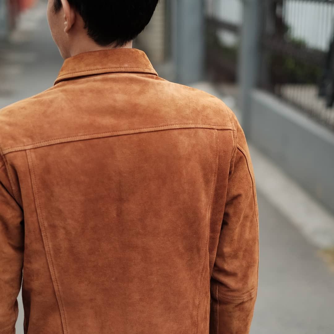 Neighborhood Neighborhood Suede Type 3 Leather Jacket Size US S / EU 44-46 / 1 - 6 Thumbnail