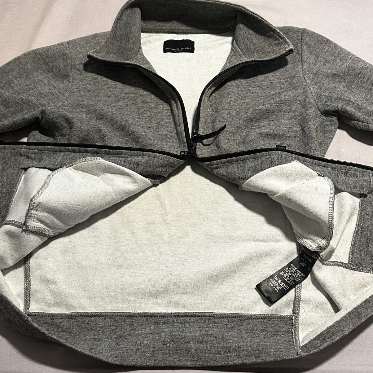 Number (N)ine Number (N)ine Athletic Zip Size US M / EU 48-50 / 2 - 1 Thumbnail