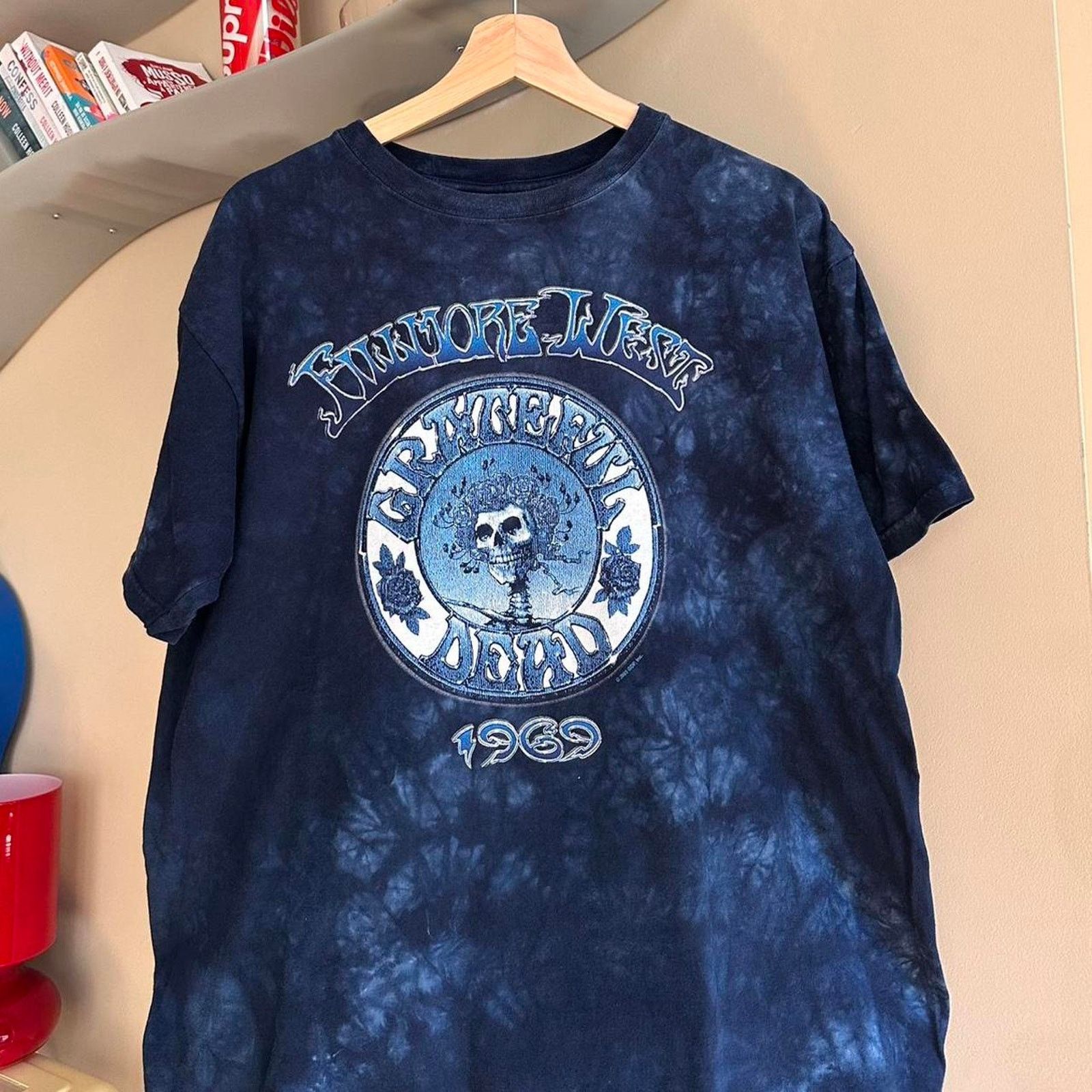 Band Tees × Grateful Dead × Vintage Vintage 2005 Grateful Dead Band Shirt Size US L / EU 52-54 / 3 - 2 Thumbnail