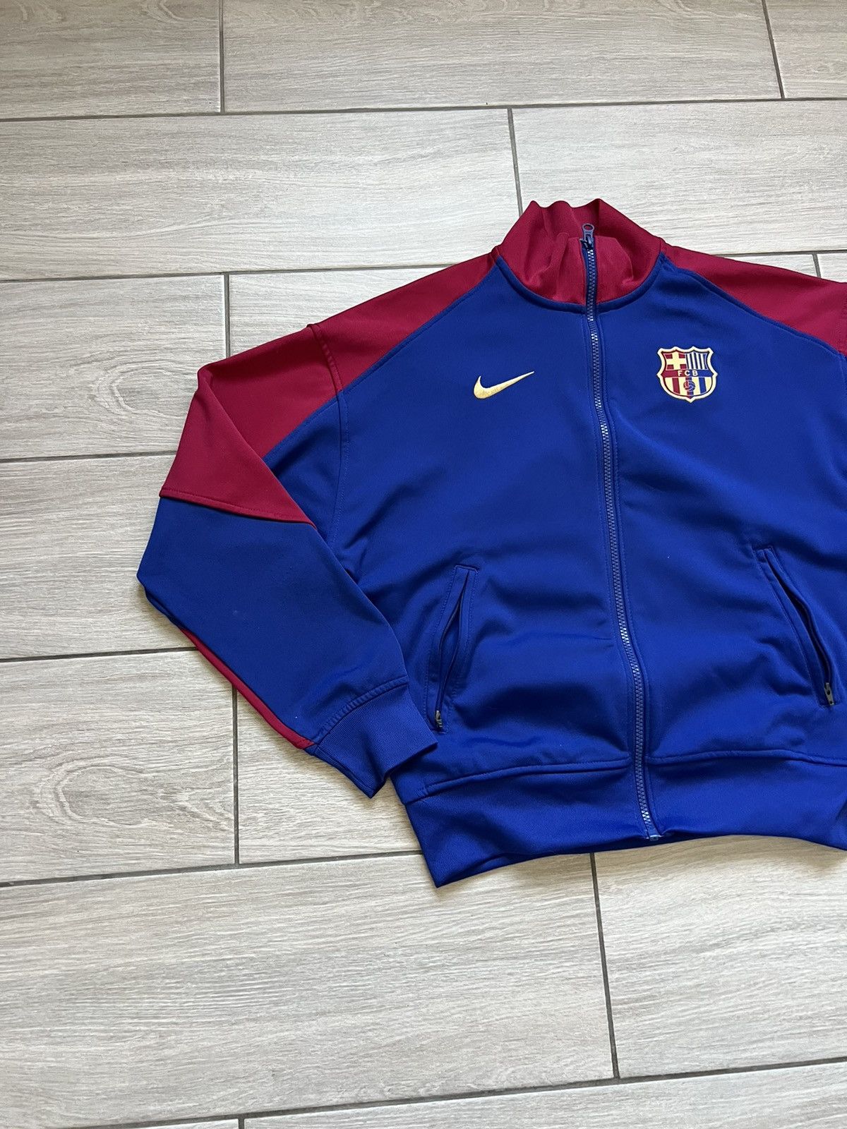 Nike FC Barcelona Track Jacket Soccer 24/25 Size XS