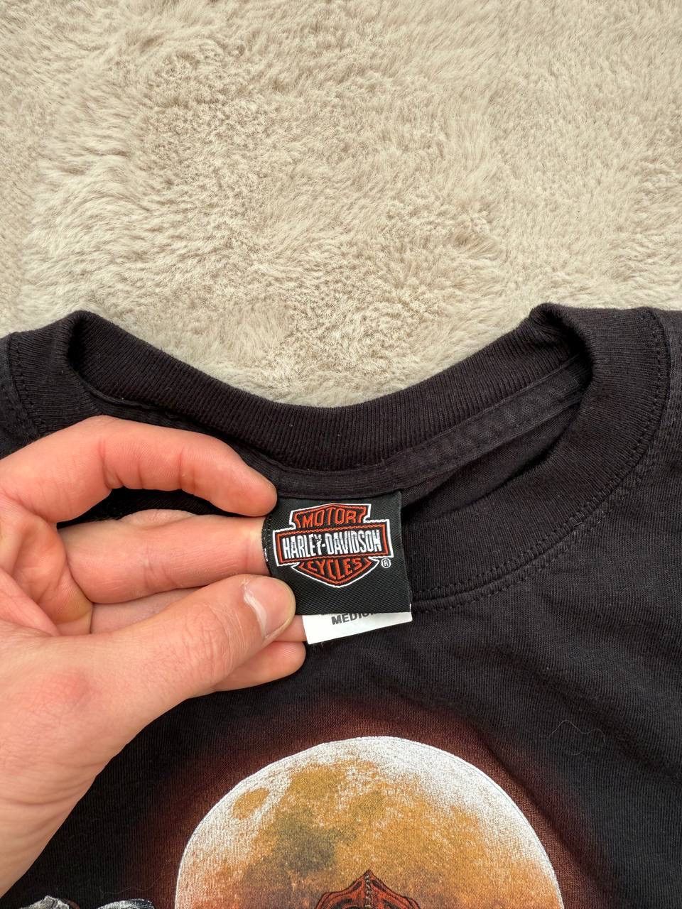 Harley Davidson Vintage 2012 Harley Davidson T Shirt Germany Size US M / EU 48-50 / 2 - 5 Thumbnail
