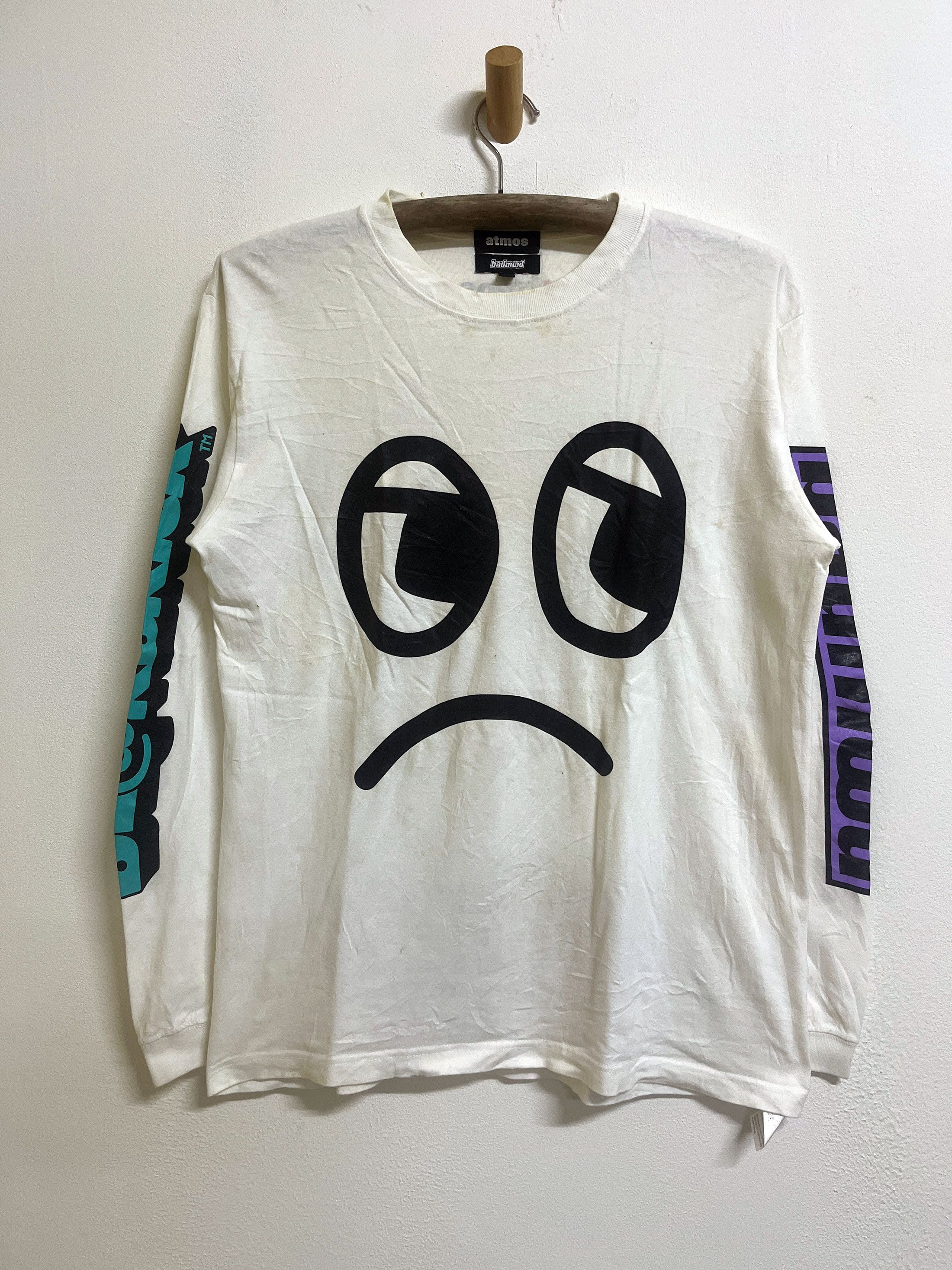 Japanese Brand atmos Japan Be@rbrick Tear Away Size US L / EU 52-54 / 3 - 1 Thumbnail