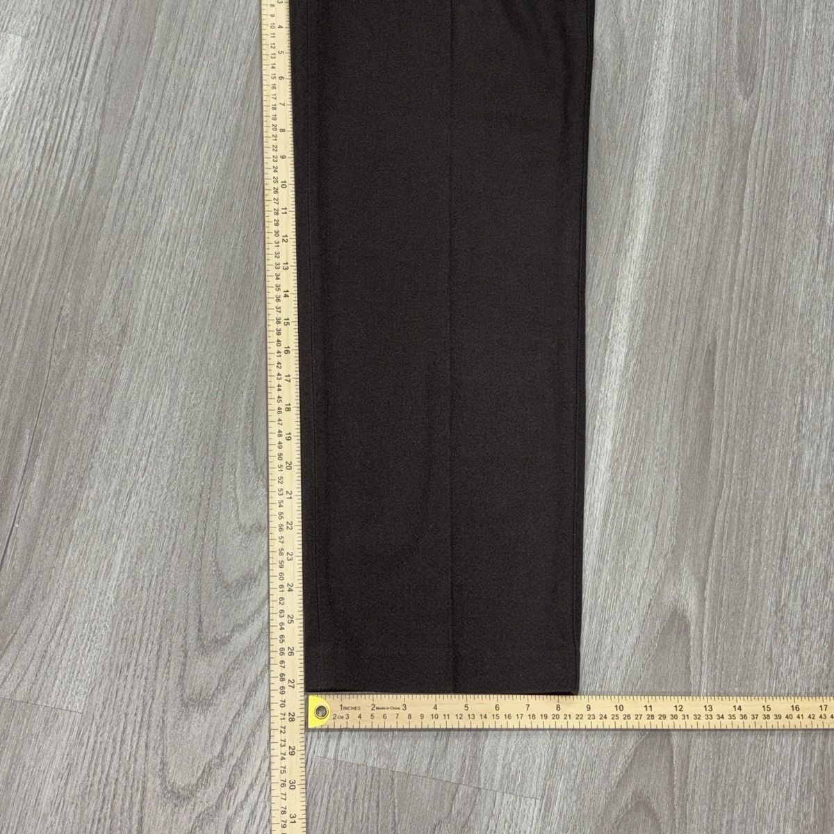 Other Womens Brown High Waisted Pleated Trousers Straight Leg Size 26" / US 2 / IT 38 - 10 Thumbnail