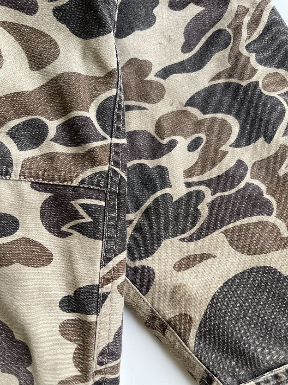 Vintage 90s Duck Camo Hunting Jacket Size US M / EU 48-50 / 2 - 15 Thumbnail