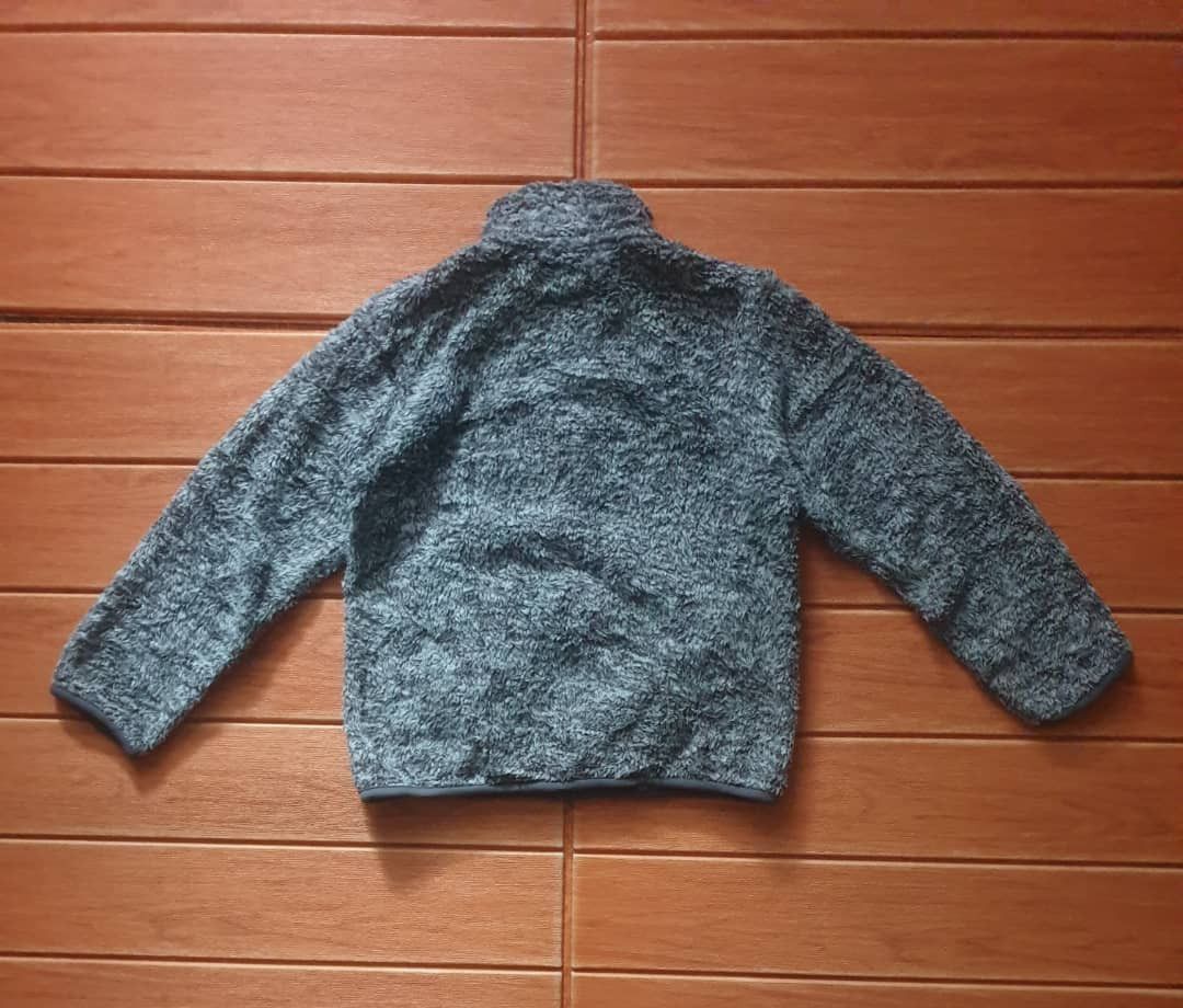 Uniqlo Uniqlo grey colour Fleece Sweater Size US XXS / EU 40 - 6 Thumbnail