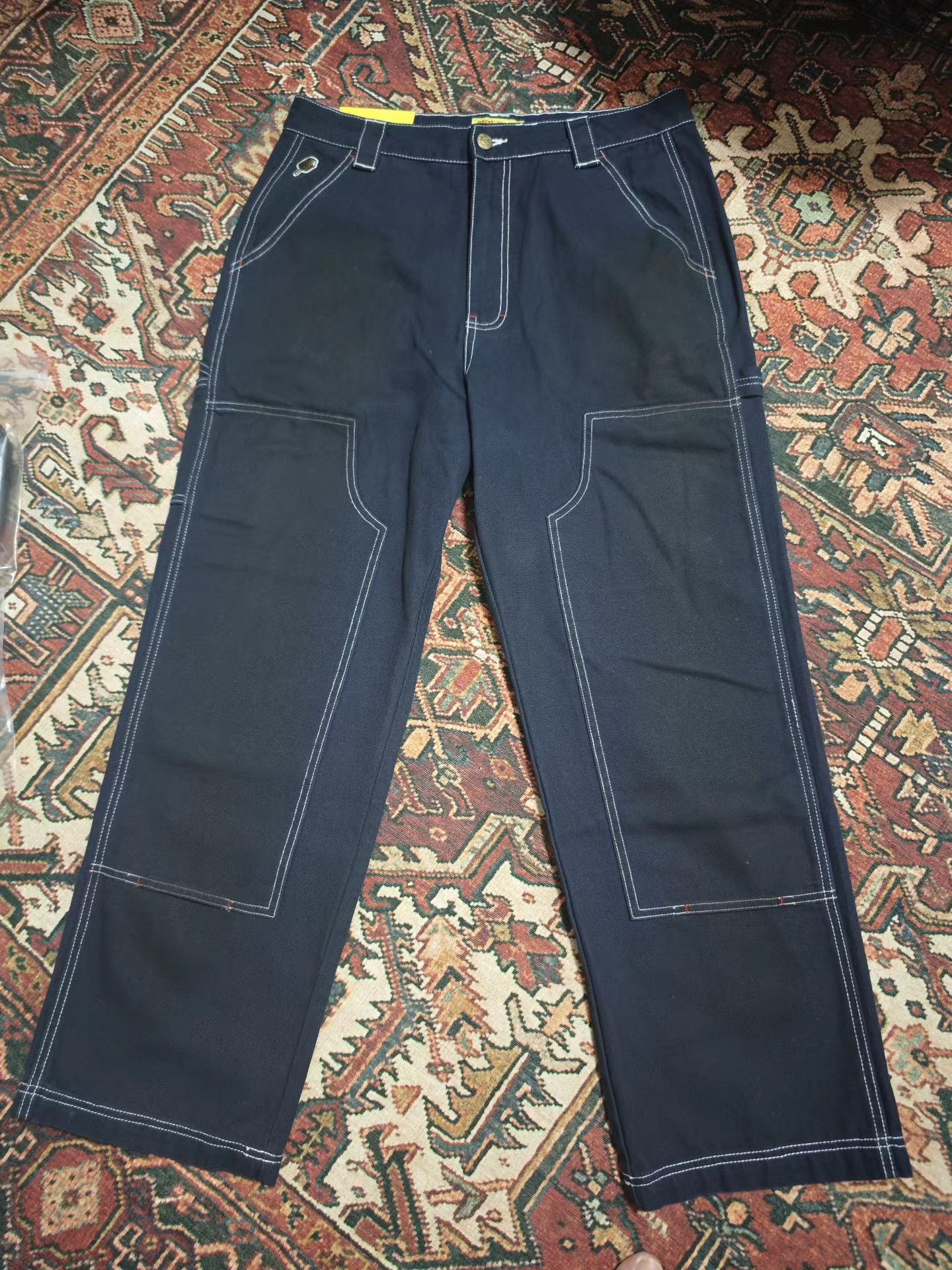 Billionaire Boys Club Billionaire Boys Club Carpenter Pants Size US 32 / EU 48 - 1 Thumbnail