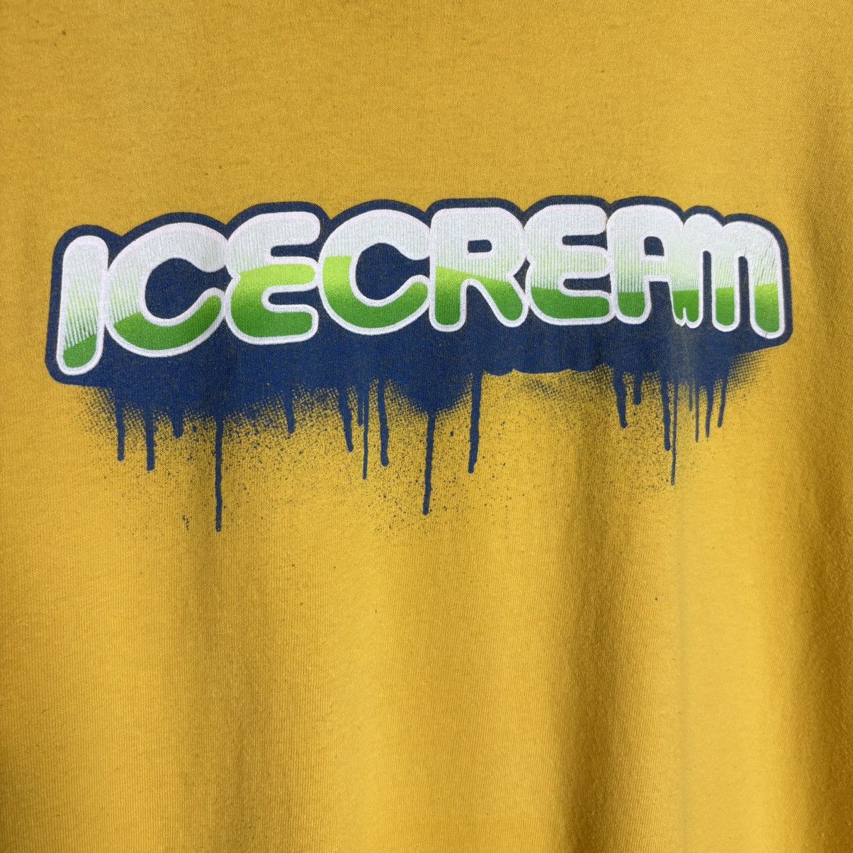 Billionaire Boys Club Vintage ICECREAM Billionaire Boys Club Skateboards Skull Tee Size US L / EU 52-54 / 3 - 4 Thumbnail