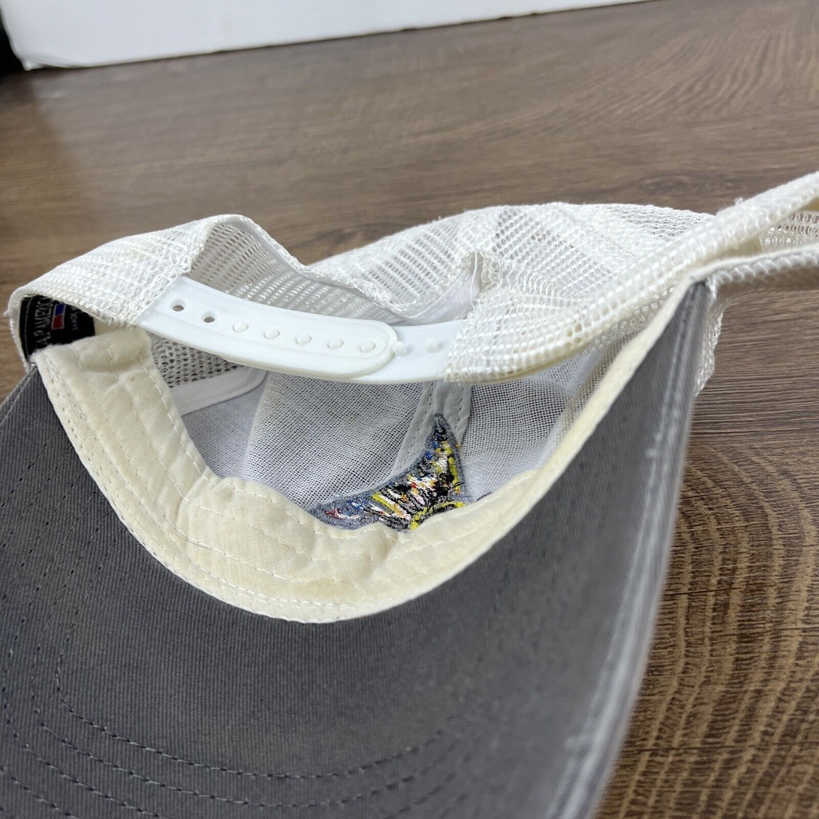 Other Power Pole Hat Florida Pro Gray Hat Adjustable Adult Size Ha Size ONE SIZE - 15 Thumbnail