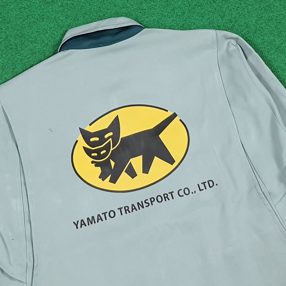Japanese Brand Vintage Yamato Transport Japan Custom Logo Jacket C288N15 Size US M / EU 48-50 / 2 - 2 Thumbnail