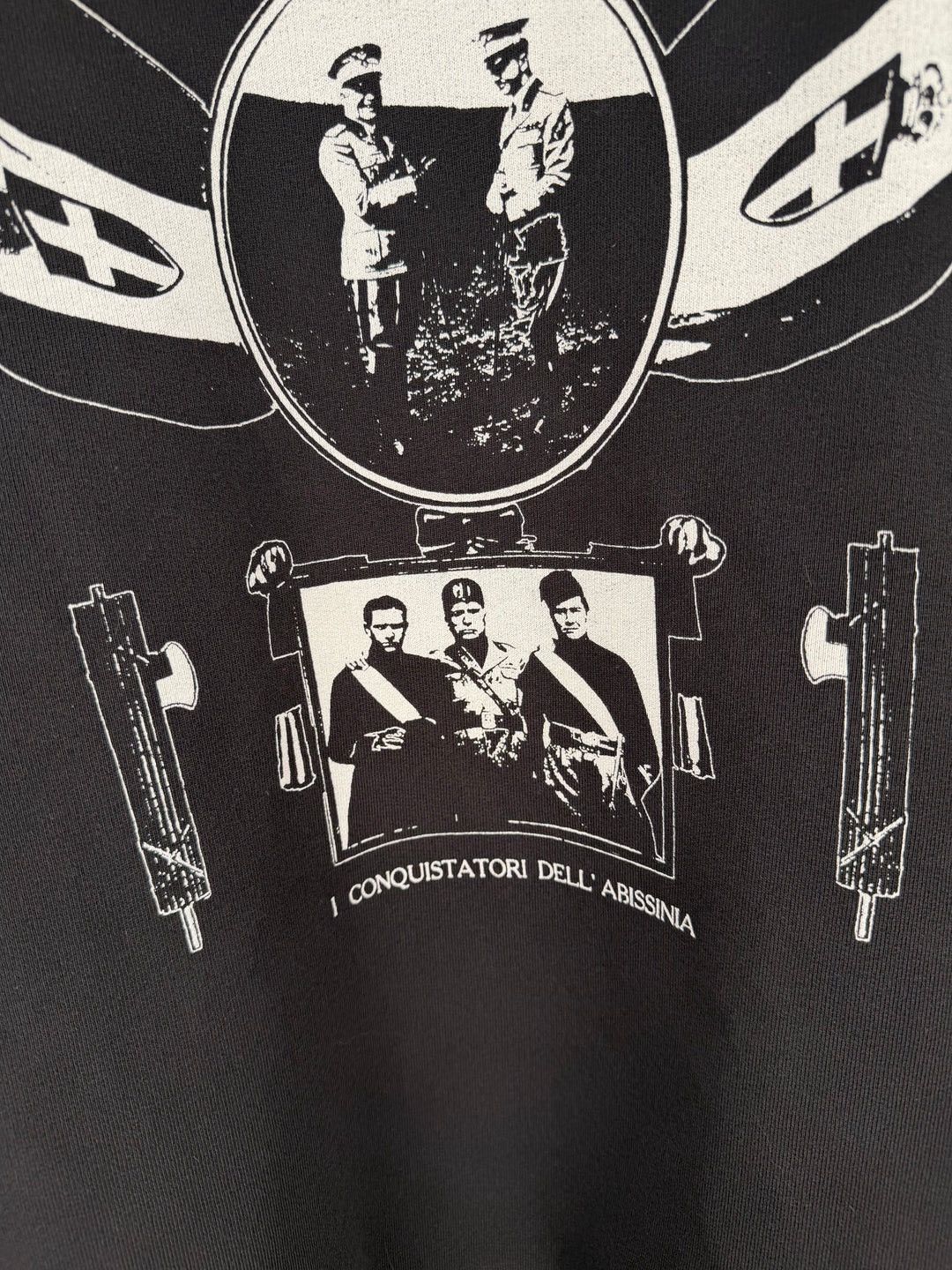 Enfants Riches Deprimes 🚭 ICONIC 🚭 2025 “ARCHITECTURA DI MUSSOLINI” HOODIE Size US L / EU 52-54 / 3 - 9 Thumbnail
