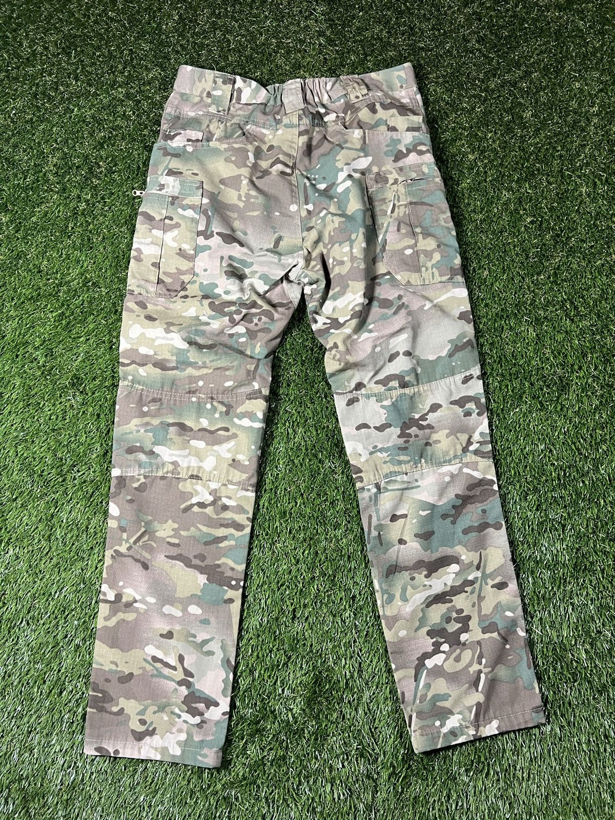 Vintage Vintage 90’s Double Knee Military Green Dessert Camo Pants Size US 30 / EU 46 - 3 Thumbnail