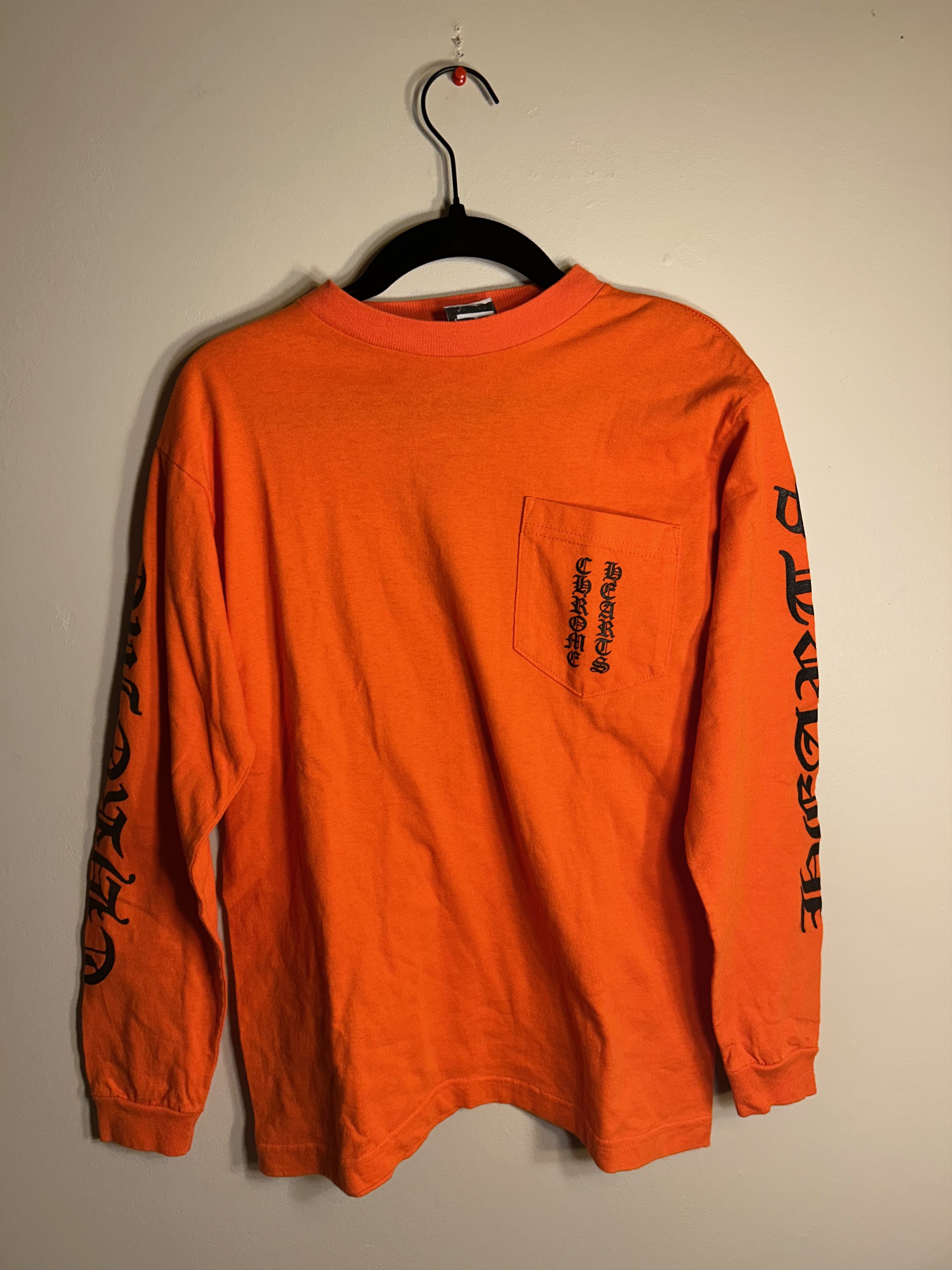 Chrome Hearts × Vintage Vintage Early 90s Pocket Tee Shirt Chrome