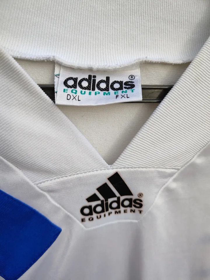 Adidas Adidas Equipment Vintage FOOTBALL Kit SHIRT Raiffeisenbank Size US XL / EU 56 / 4 - 7 Thumbnail