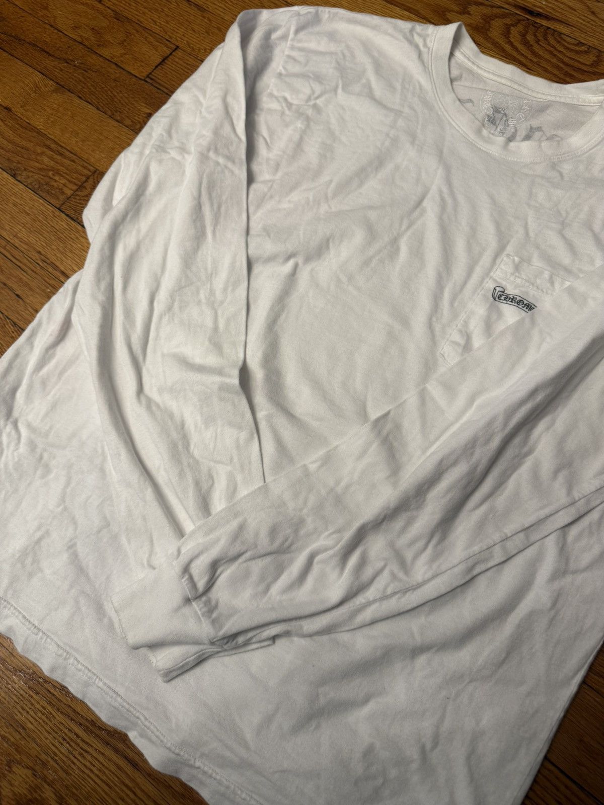 Chrome Hearts Chrome Heart Fuck You Long Sleeve Size XL Size US XL / EU 56 / 4 - 10 Thumbnail
