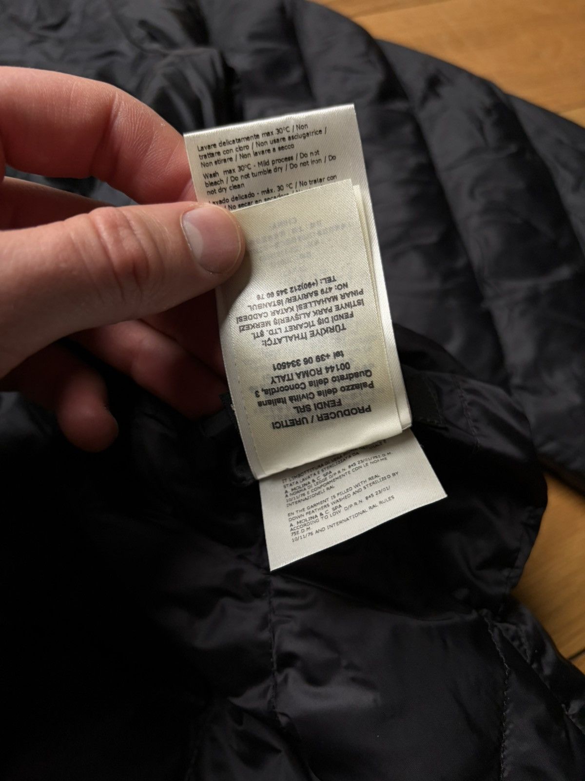 Fendi Fendi Reversible Puffer Jacket – AW20 (Size 52 / Large) Size US L / EU 52-54 / 3 - 14 Thumbnail
