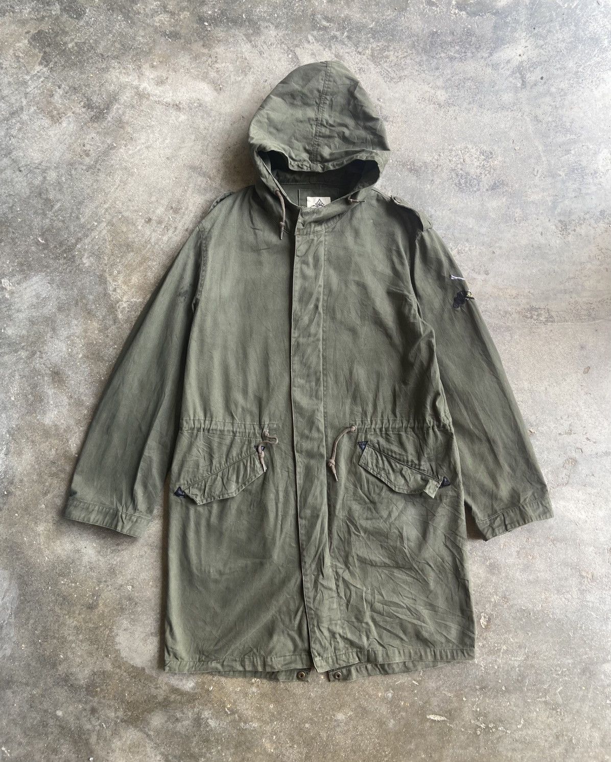 Seditionaries MAD acid Jazz Men Punk Parka Jacket Size US L / EU 52-54 / 3 - 8 Thumbnail