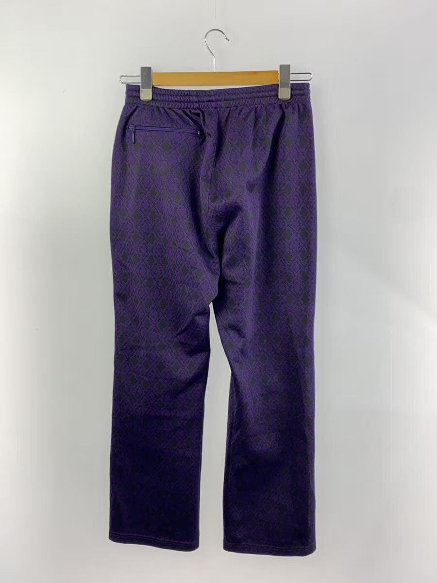 Needles Needles Polyester Track Pants Purple Size US 30 / EU 46 - 2 Thumbnail