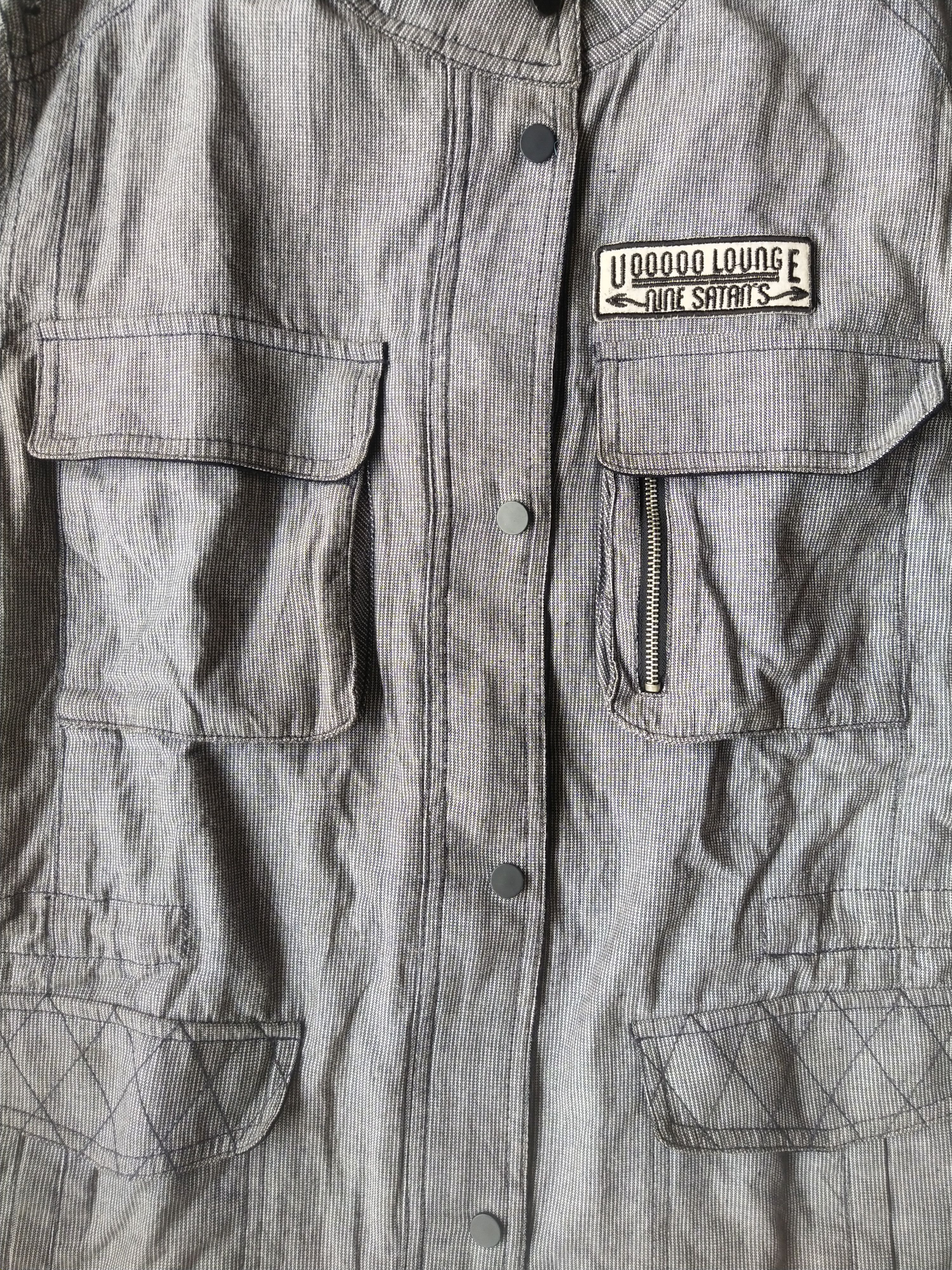Hysteric Glamour Topgirl Utility Military Field Jacket Grunge Patches M-65 Size S / US 4 / IT 40 - 2 Thumbnail
