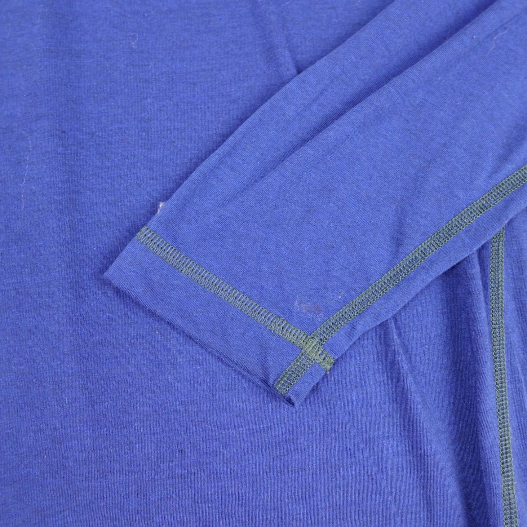 Orvis Orvis Pullover Mens Medium Blue 1/4 Zip Long Sleeve Outdoor Hiking Lightweight Size US M / EU 48-50 / 2 - 6 Thumbnail