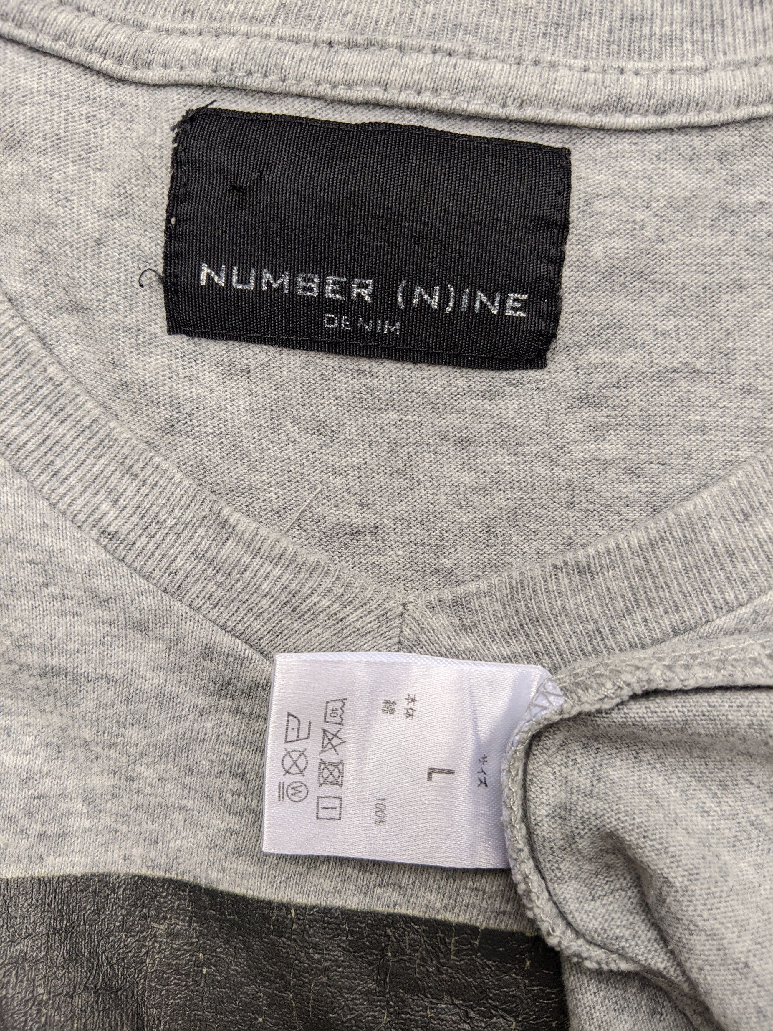 Number (N)ine Number (N)ine T shirt Size US L / EU 52-54 / 3 - 6 Thumbnail