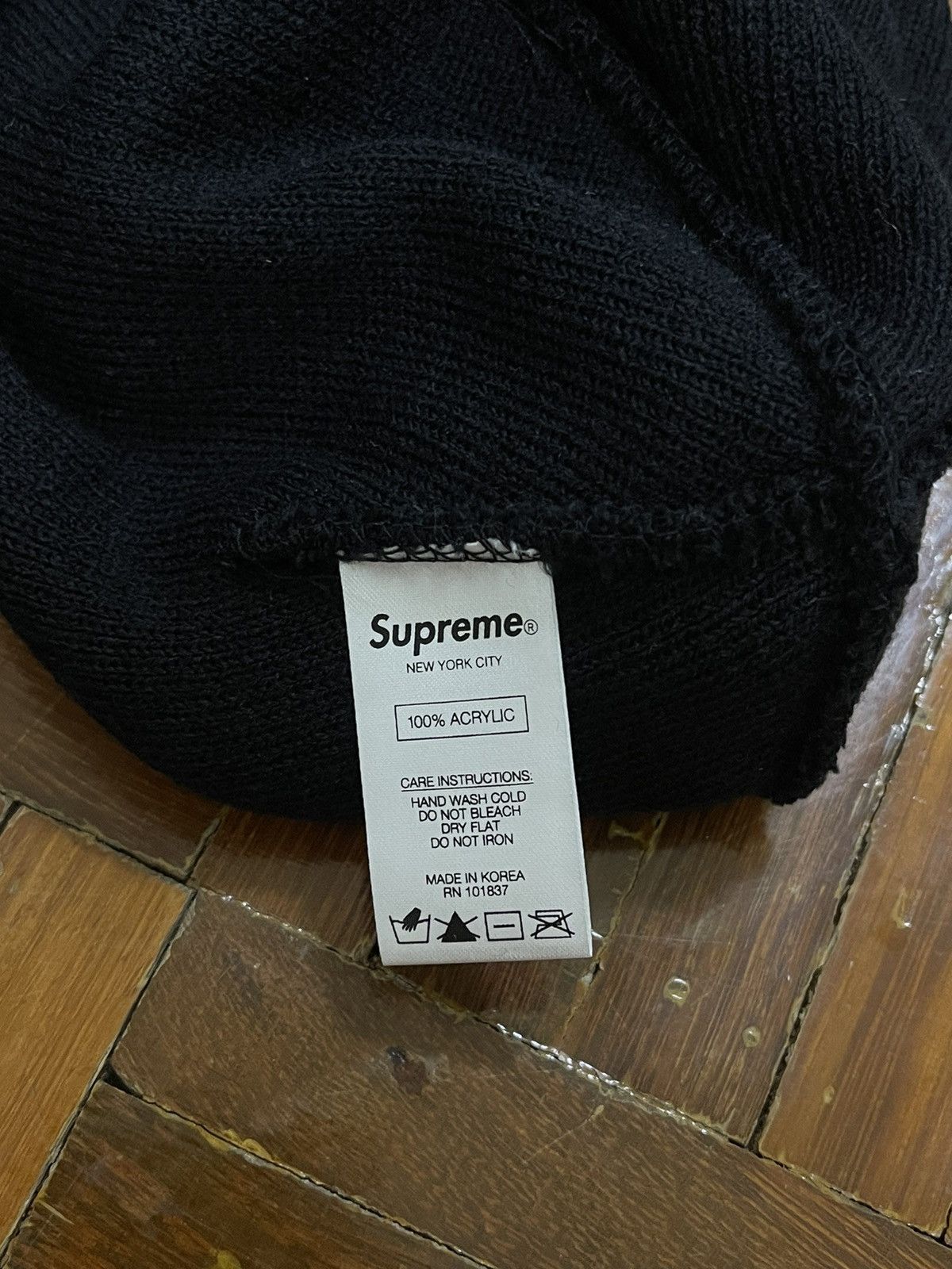 Supreme Supreme Daniel Johnston Beanie Black Size ONE SIZE - 3 Thumbnail