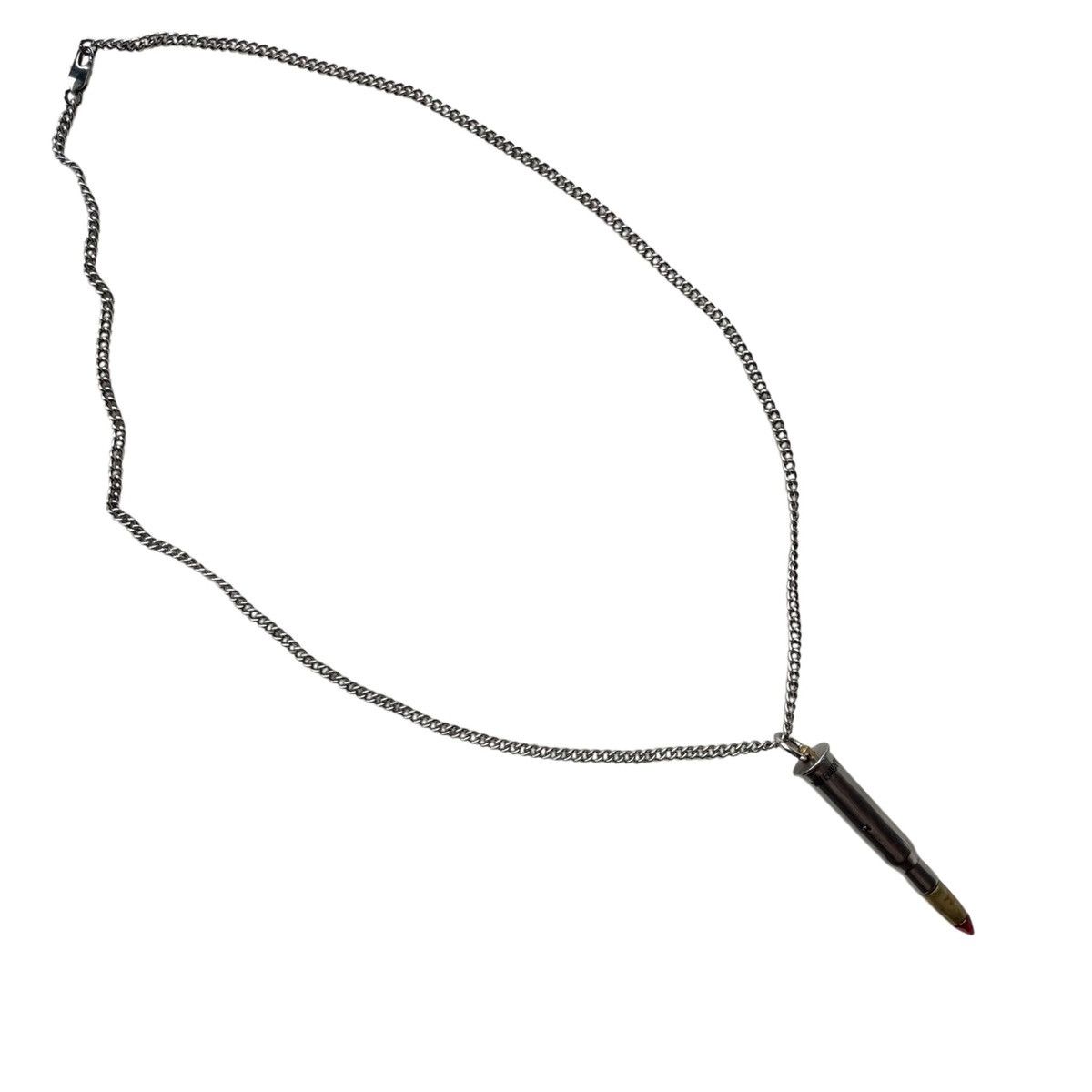 Vetements Vetements SS19 Bullet Crystal Ruby Necklace Size ONE SIZE - 6 Thumbnail