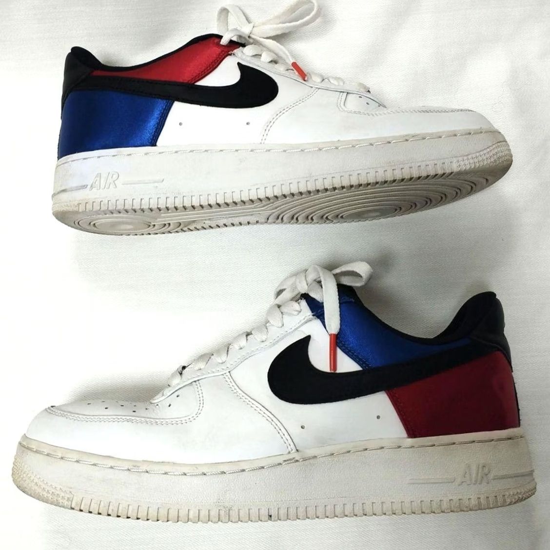 Nike Nike Air Force Sneaker Mens Men 5US White Multicolor LTD Original Collection VHTF Size US 9 / EU 42 - 3 Thumbnail