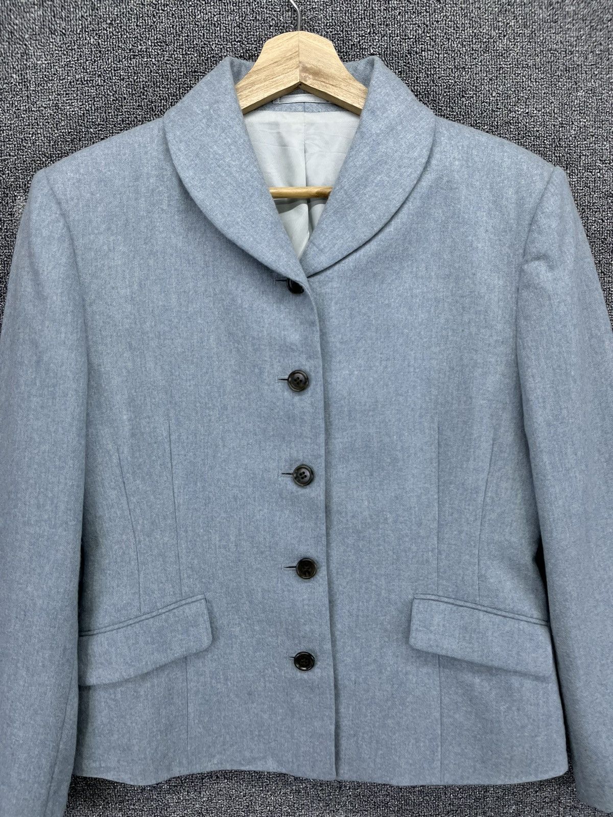 Margaret Howell Vintage Margaret Howell Luxury Wool Cardigan Jacket Size M / US 6-8 / IT 42-44 - 6 Thumbnail
