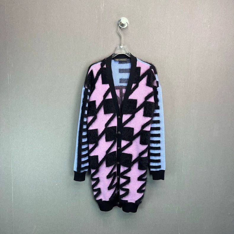 Versace Versace Knitted cardigan sweater Size S / US 4 / IT 40 - 1 Thumbnail