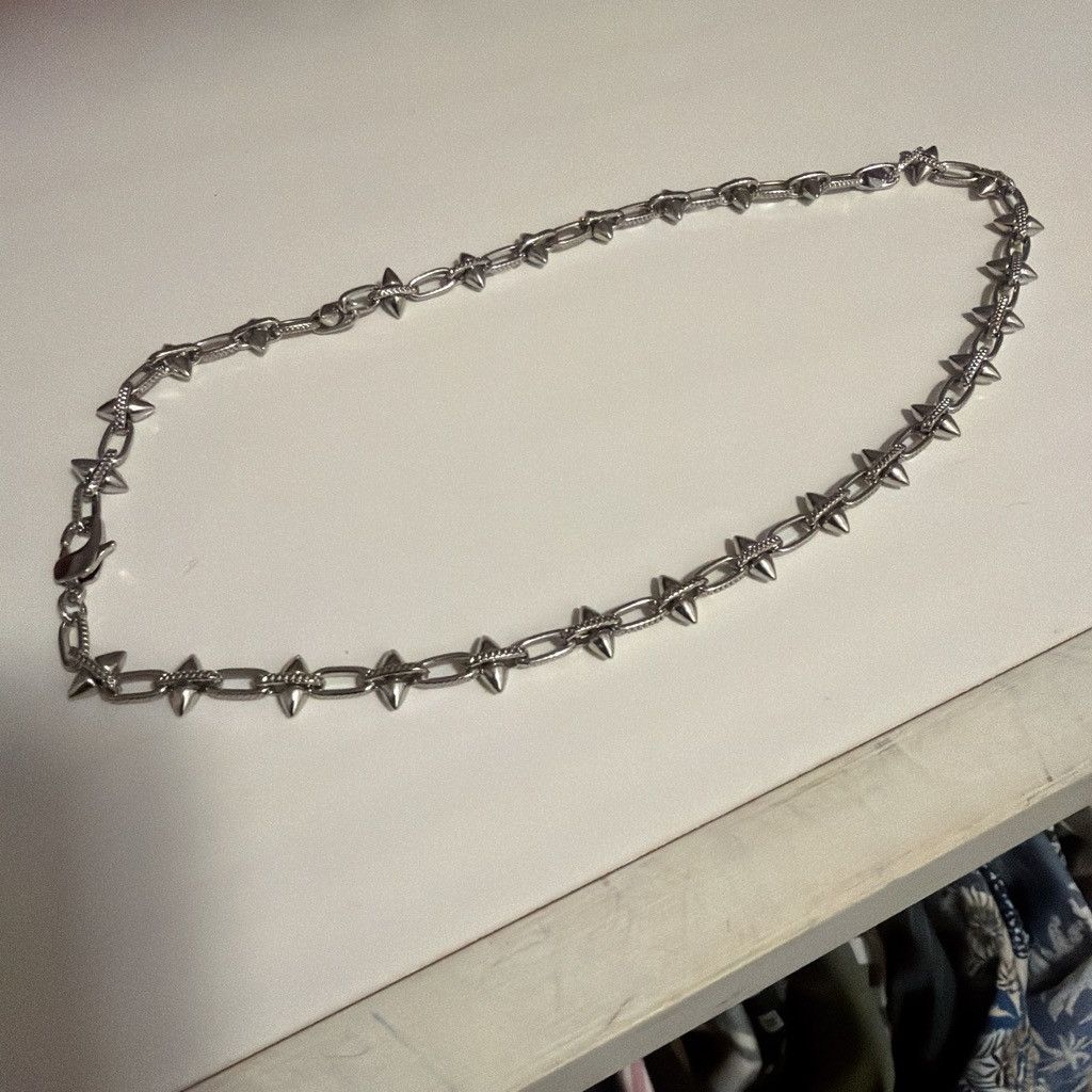 H&M H&M necklace #mens #h&m #silver #necklace Size ONE SIZE - 2 Thumbnail