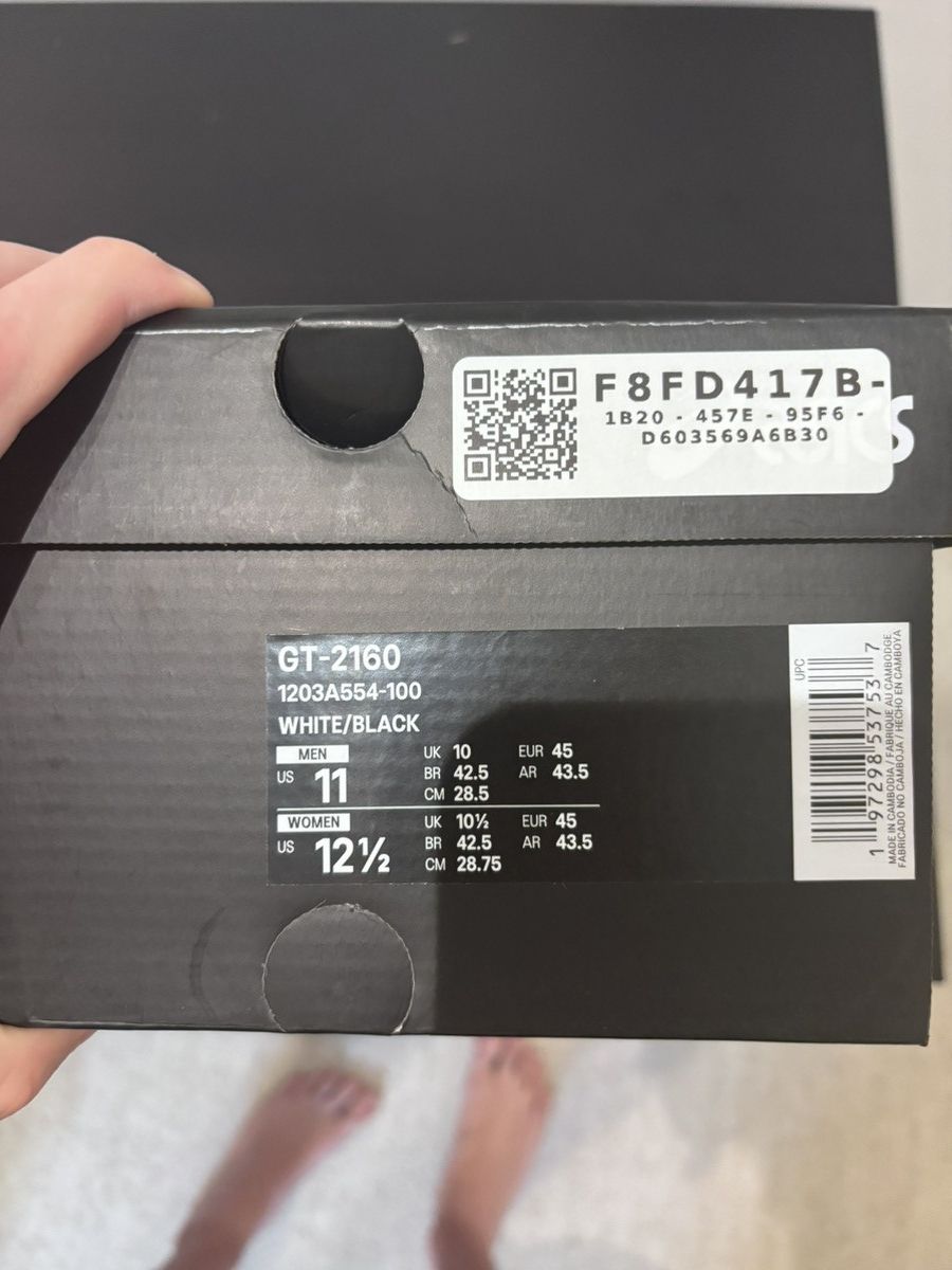 Asics × JJJJound ASICS x JJJound GT-2160 Size US 11 / EU 44 - 3 Thumbnail