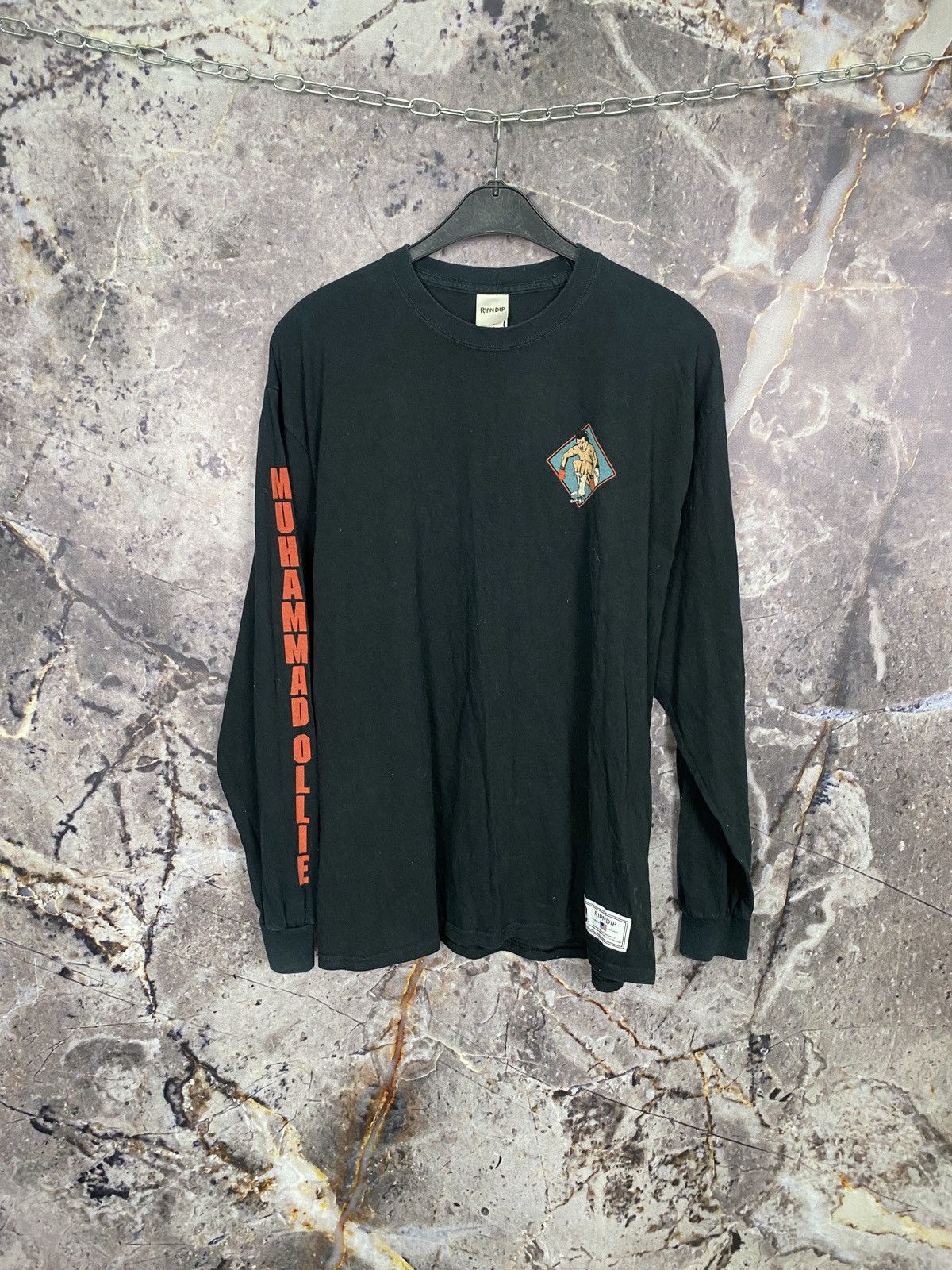 Vintage Men’s Rip N Dip Muhammad Ollie Long Sleeve Shirt Size XL Size US XL / EU 56 / 4 - 1 Thumbnail