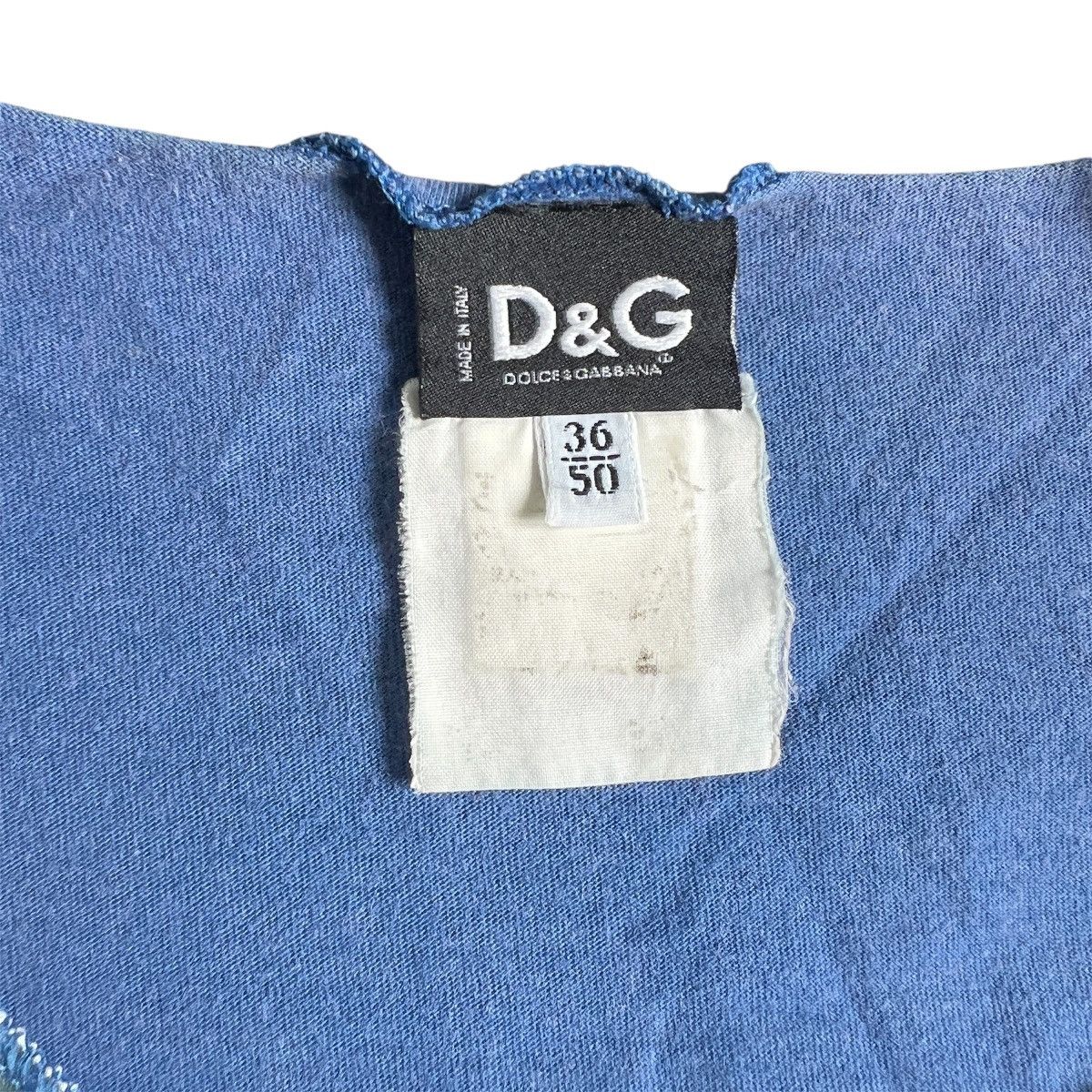 Dolce & Gabbana DOLCE GABBANA BATSLAVE tank top print 2000s y2k Size US M / EU 48-50 / 2 - 5 Thumbnail