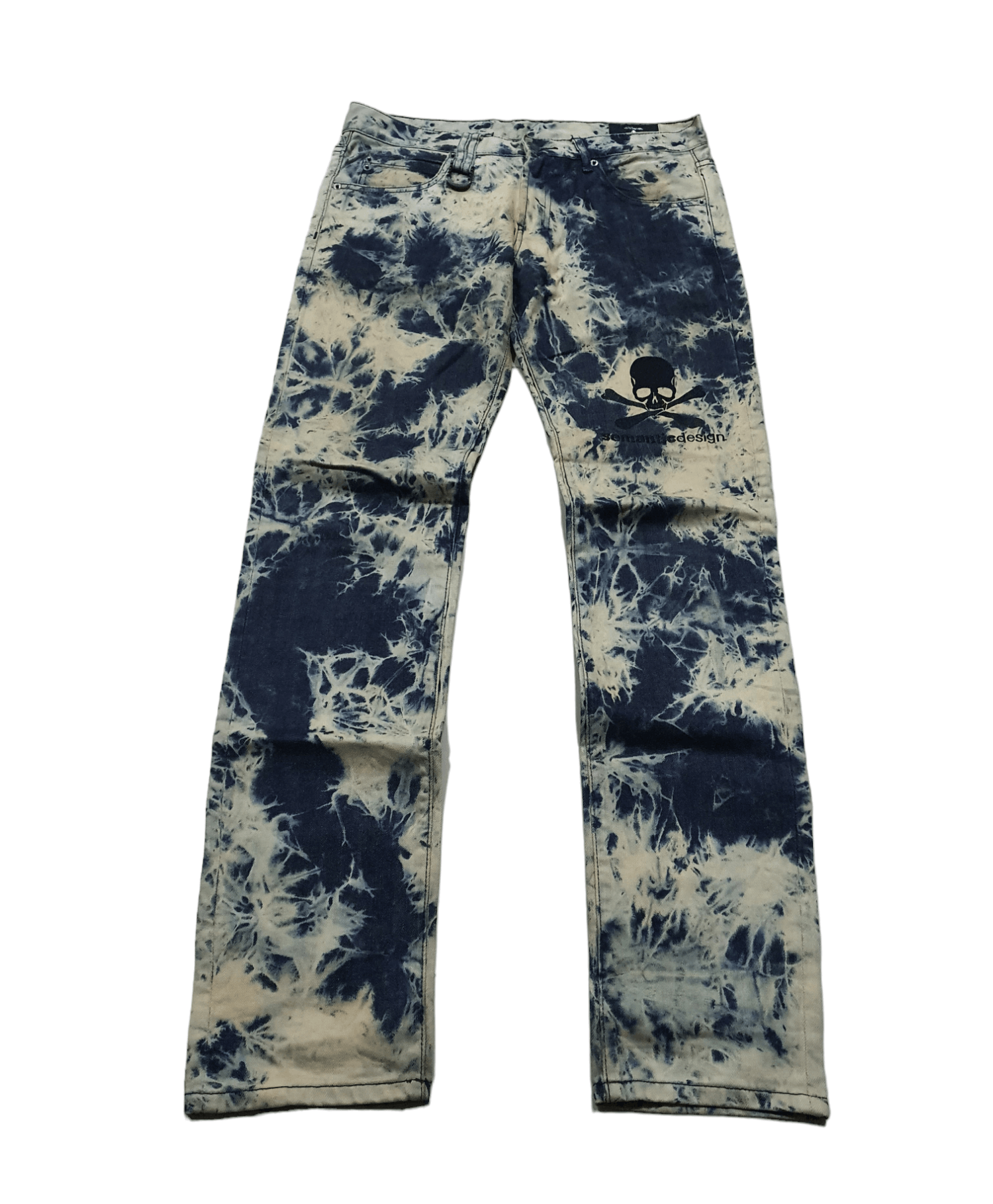 If Six Was Nine × Japanese Brand × Roen 🔥Sick Y2K Roen x Semantic