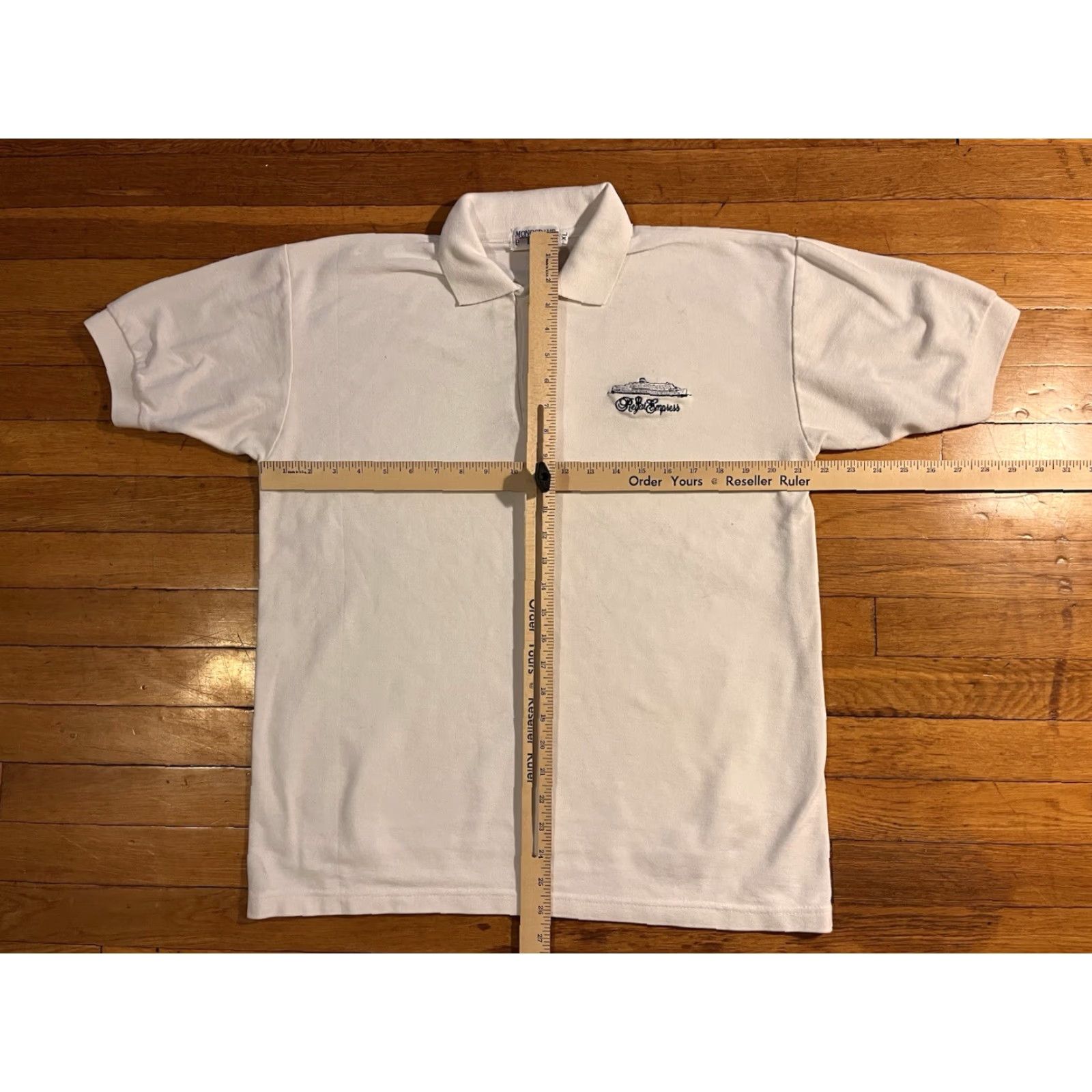 Vintage VINTAGE MS Regal Empress Cruise Ship Polo Shirt Men’s XL White 90s Logo Nautical Beach Classic Sailin g Shirt Size US XL / EU 56 / 4 - 6 Thumbnail