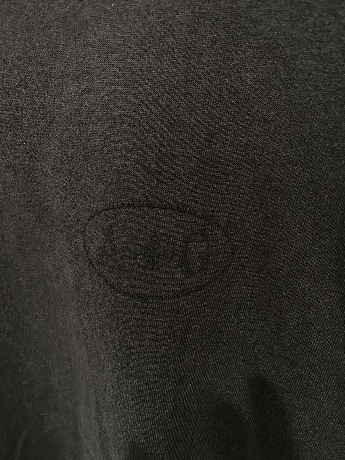 A&G Rock 1990s A&G black Cross logo Tee Size US M / EU 48-50 / 2 - 3 Thumbnail
