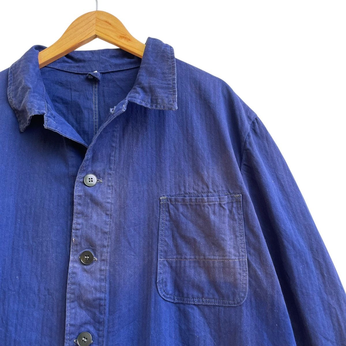Vintage 💥Vintage Utility Hbt Shirt Jacket Size US M / EU 48-50 / 2 - 4 Thumbnail