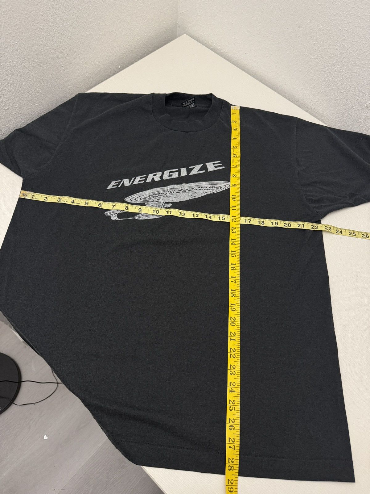 Fruit Of The Loom Vintage 90s Star Trek Energize 1993 Jordan’s Generation XL Size US XL / EU 56 / 4 - 7 Thumbnail