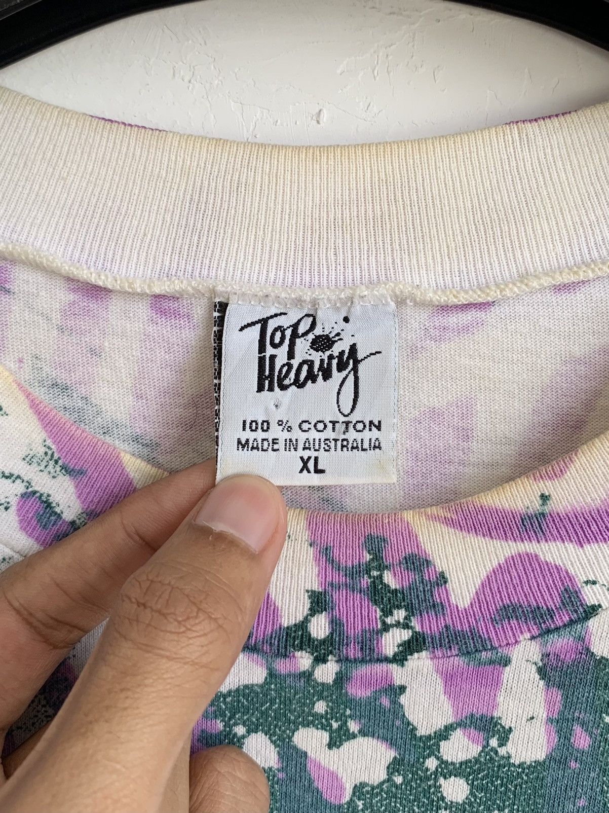 Vintage Vintage 90s Jimi Hendrix Mosquitohead Overprint Shirt Size US XL / EU 56 / 4 - 4 Thumbnail