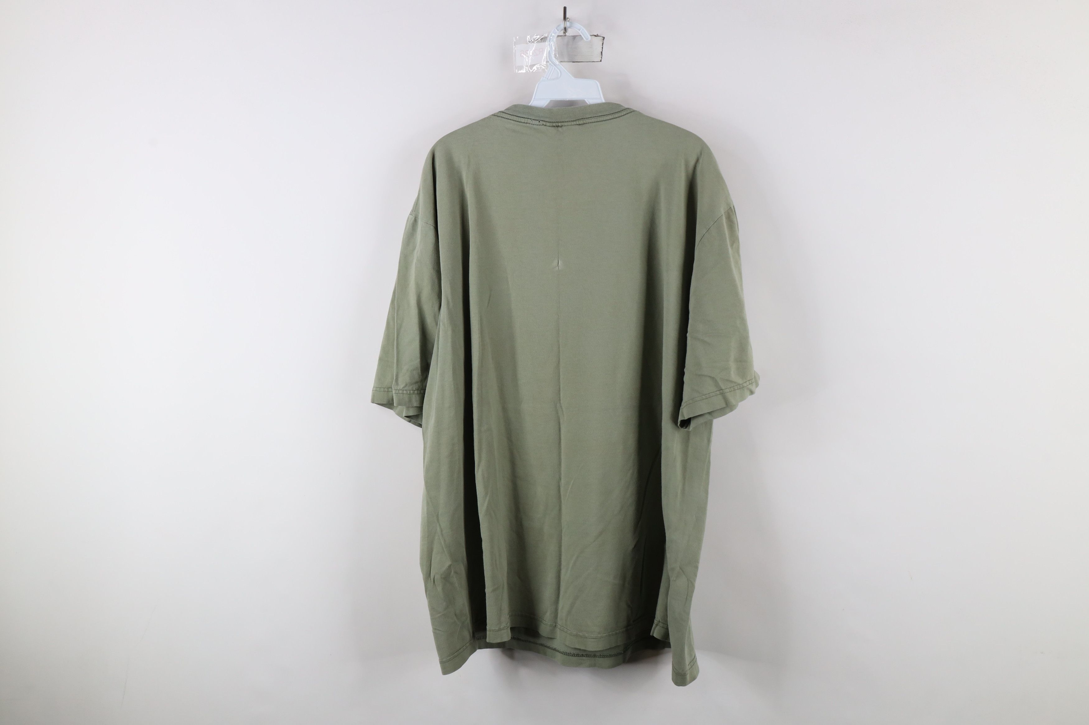 American Eagle Outfitters × Vintage Vintage 90s American Eagle Surfing Out Baggy Fit T-Shirt Size US XXL / EU 58 / 5 - 9 Thumbnail